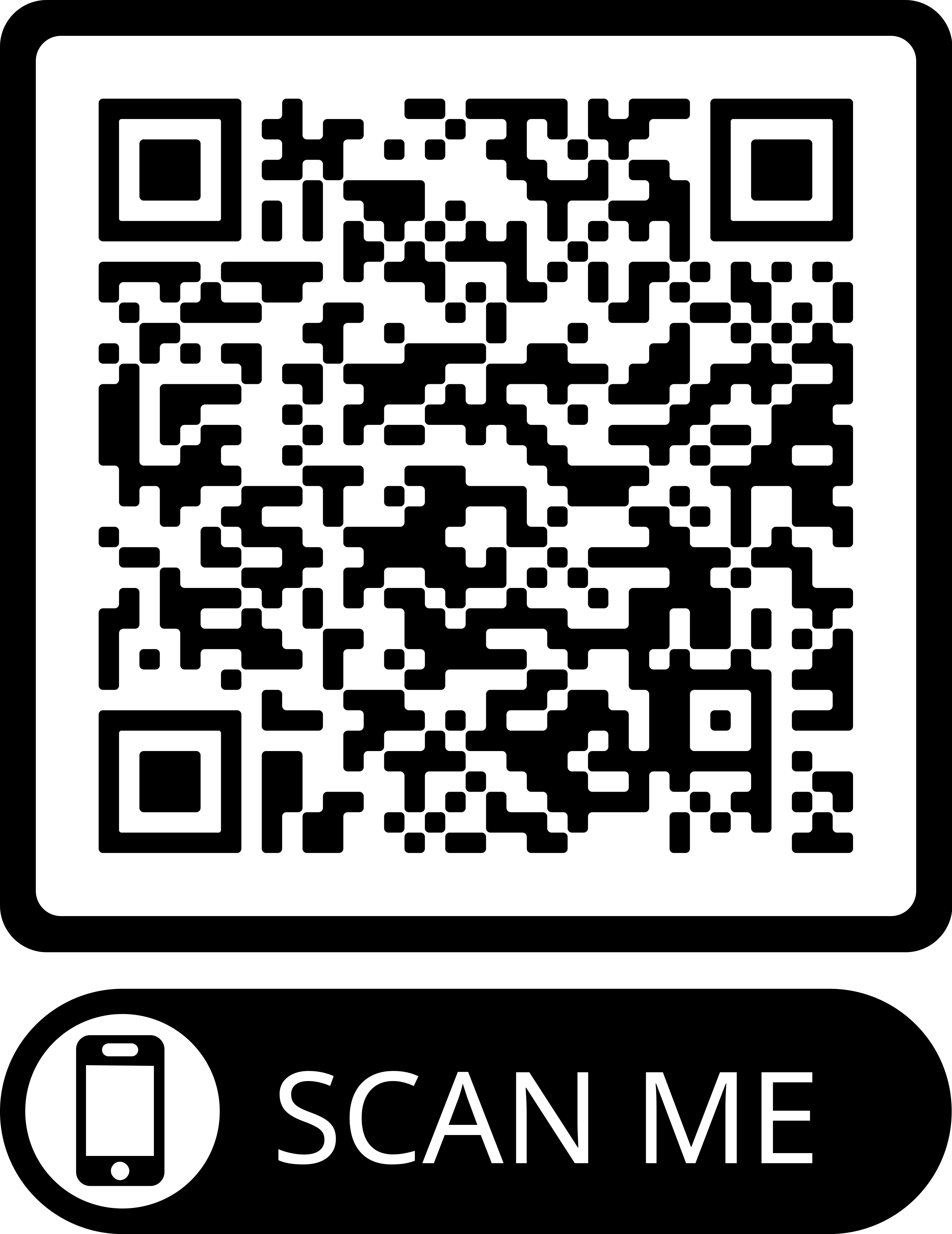 QR code to open leaflet