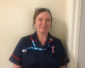 Jan Hunter, Humber Lead Chemotherapy Nurse