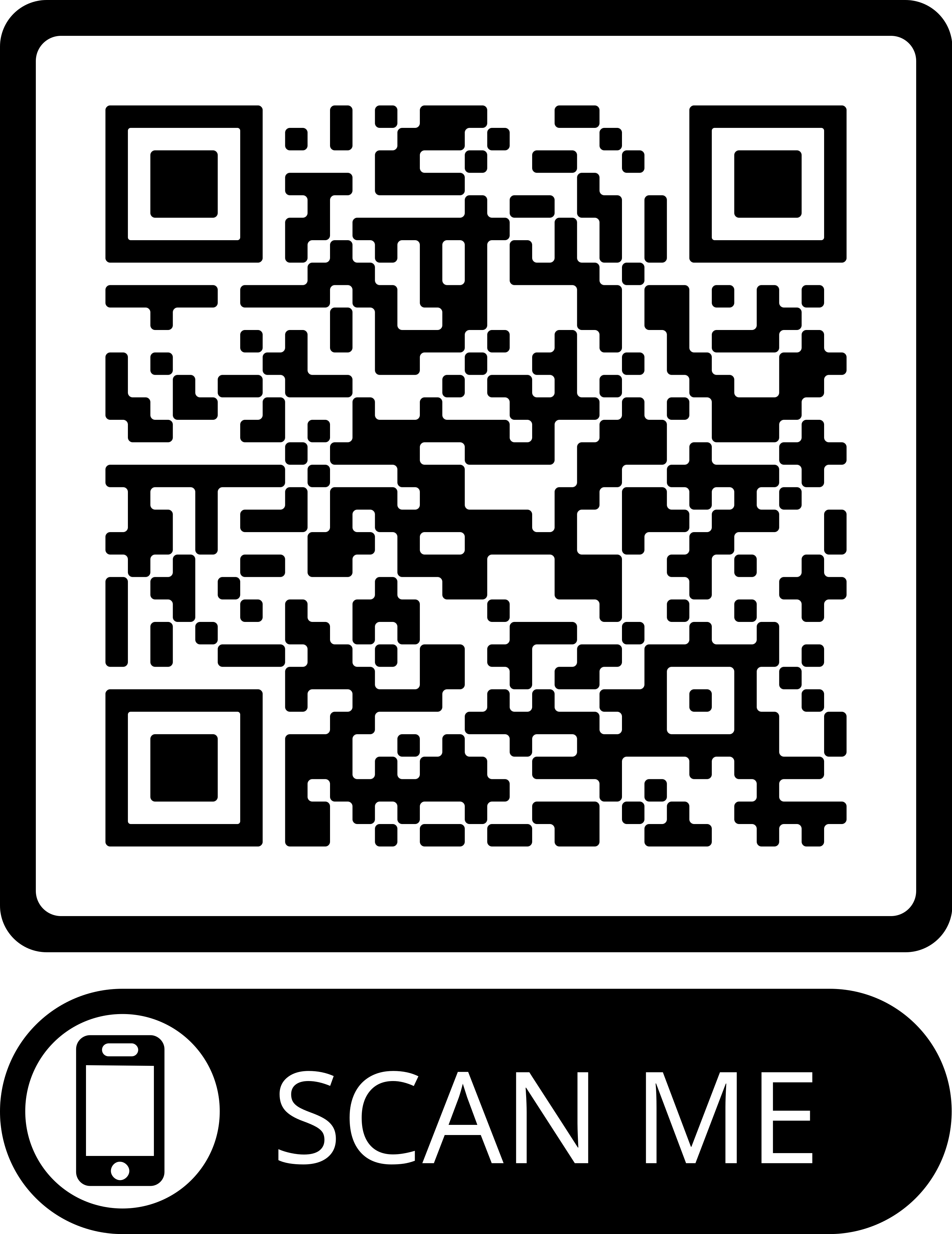 QR code to open leaflet