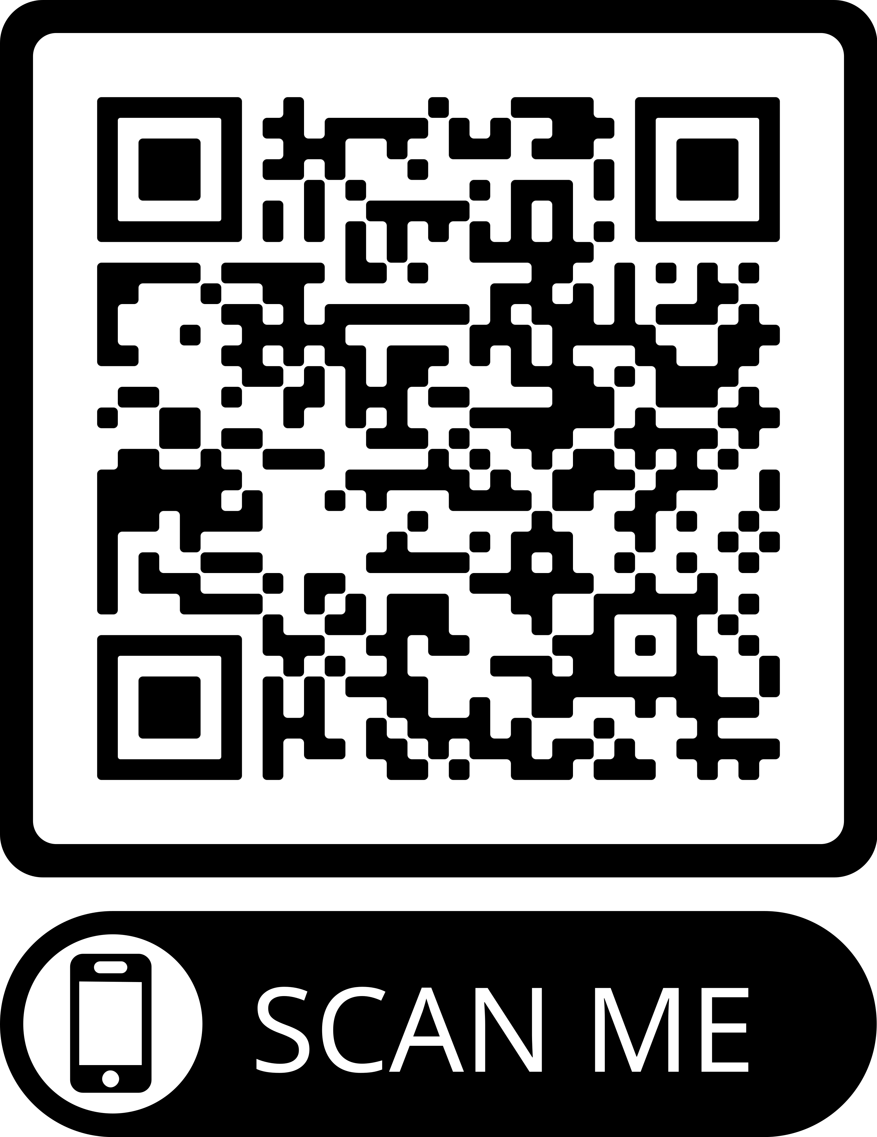 QR code to open leaflet