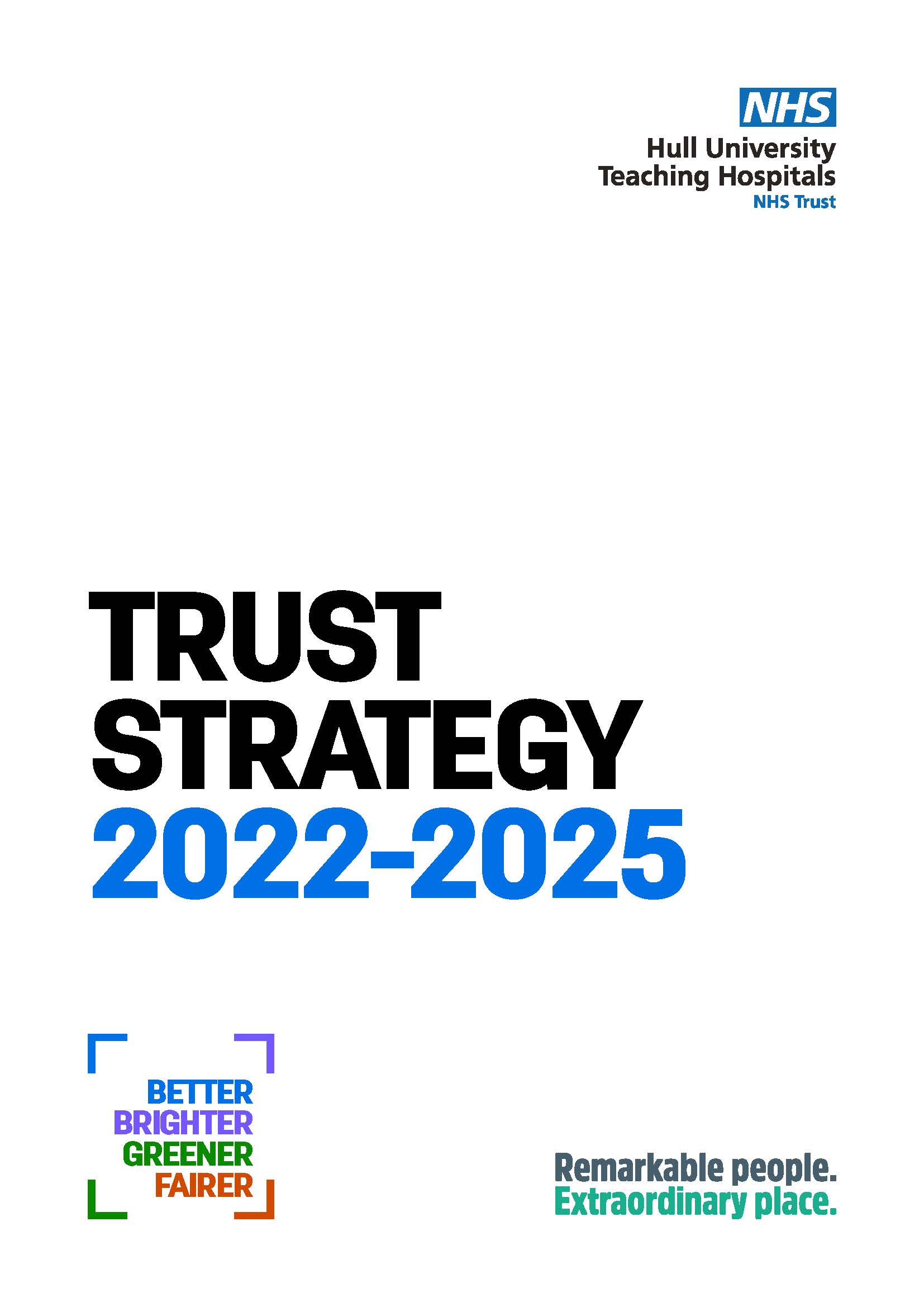 Trust Strategy 2022-2025