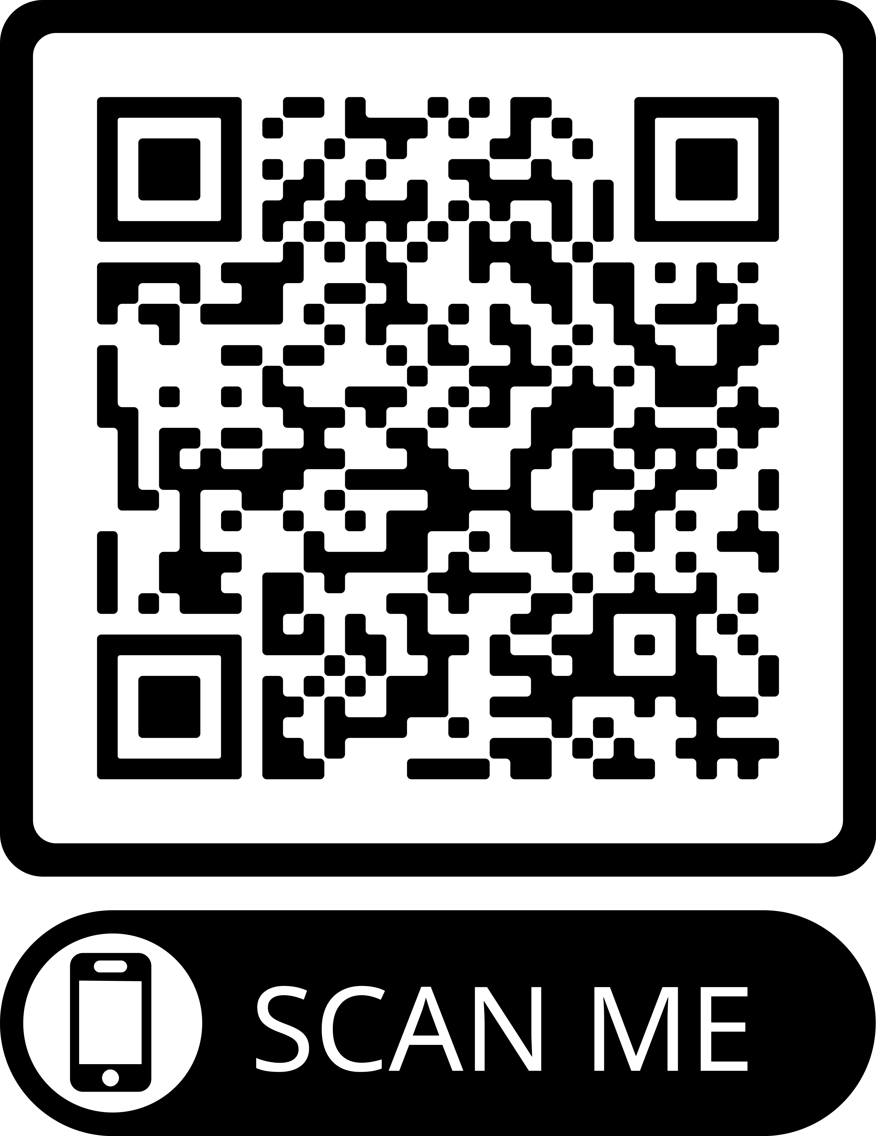 QR code to open leaflet