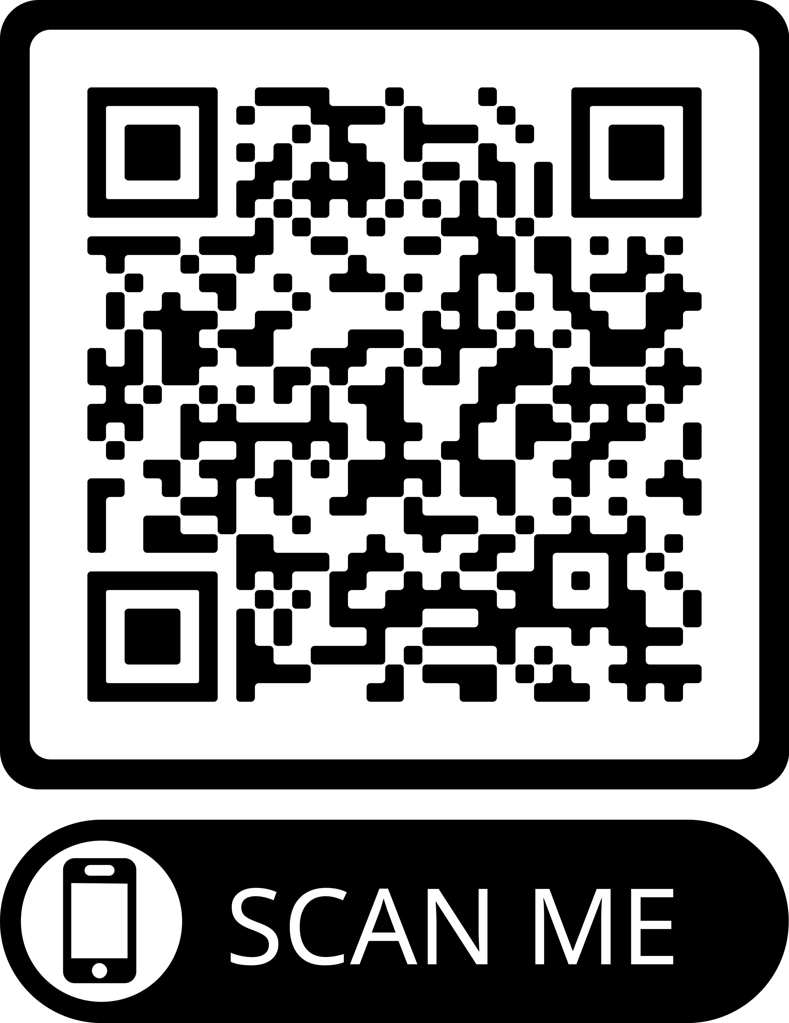 QR code to open leaflet