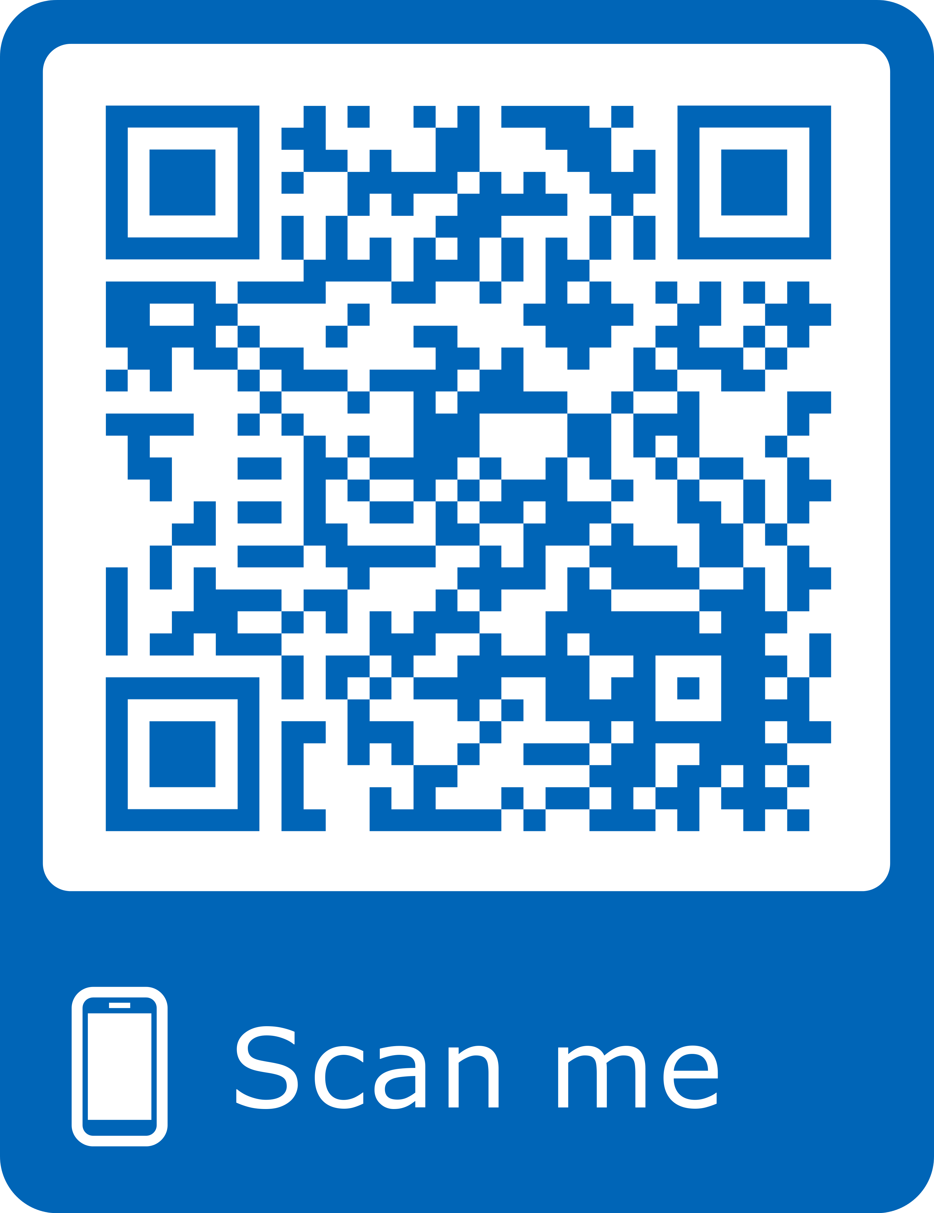 QR code to open leaflet