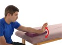 Image showing person carrying out the forearm stretch