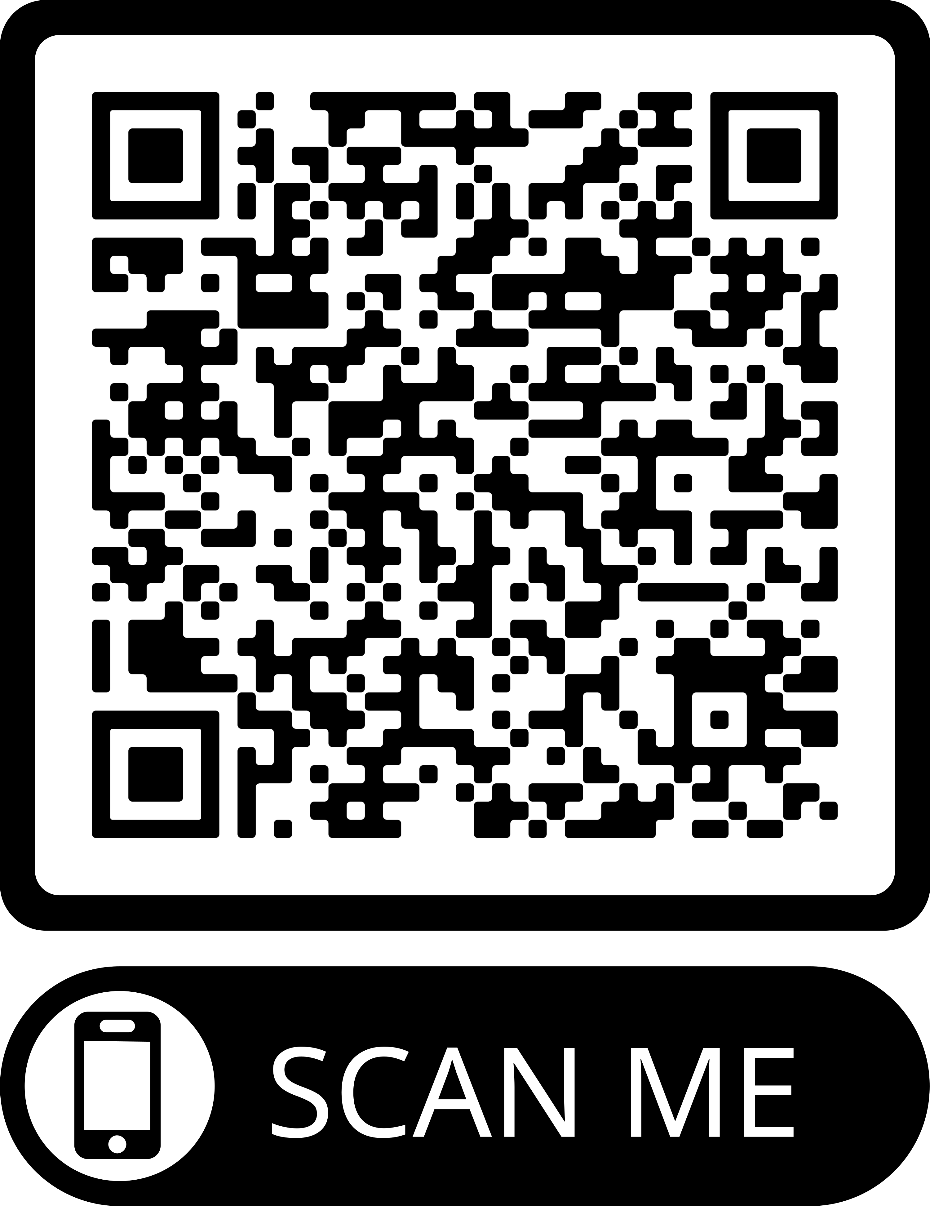 QR code to open leaflet