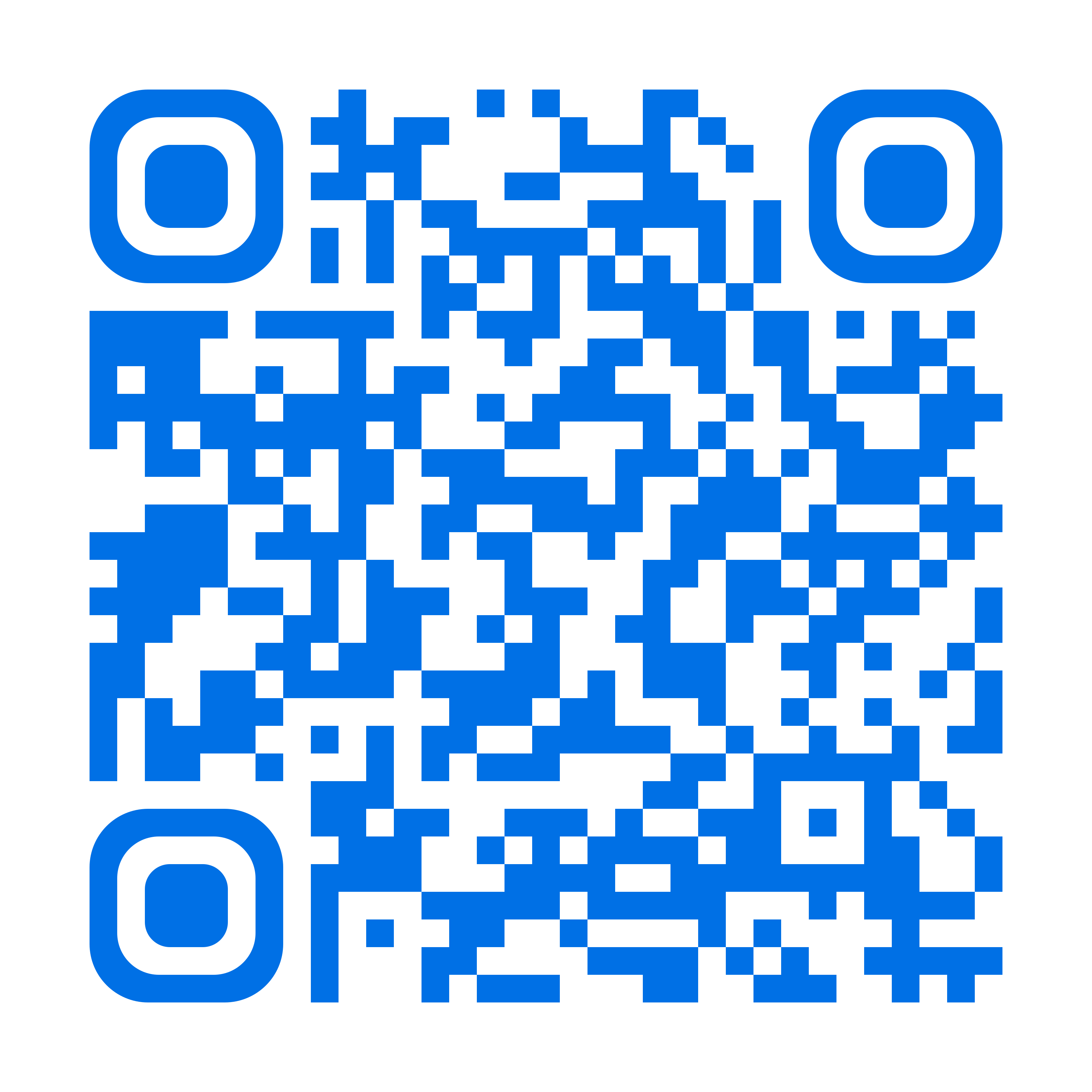 QR code to open leaflet