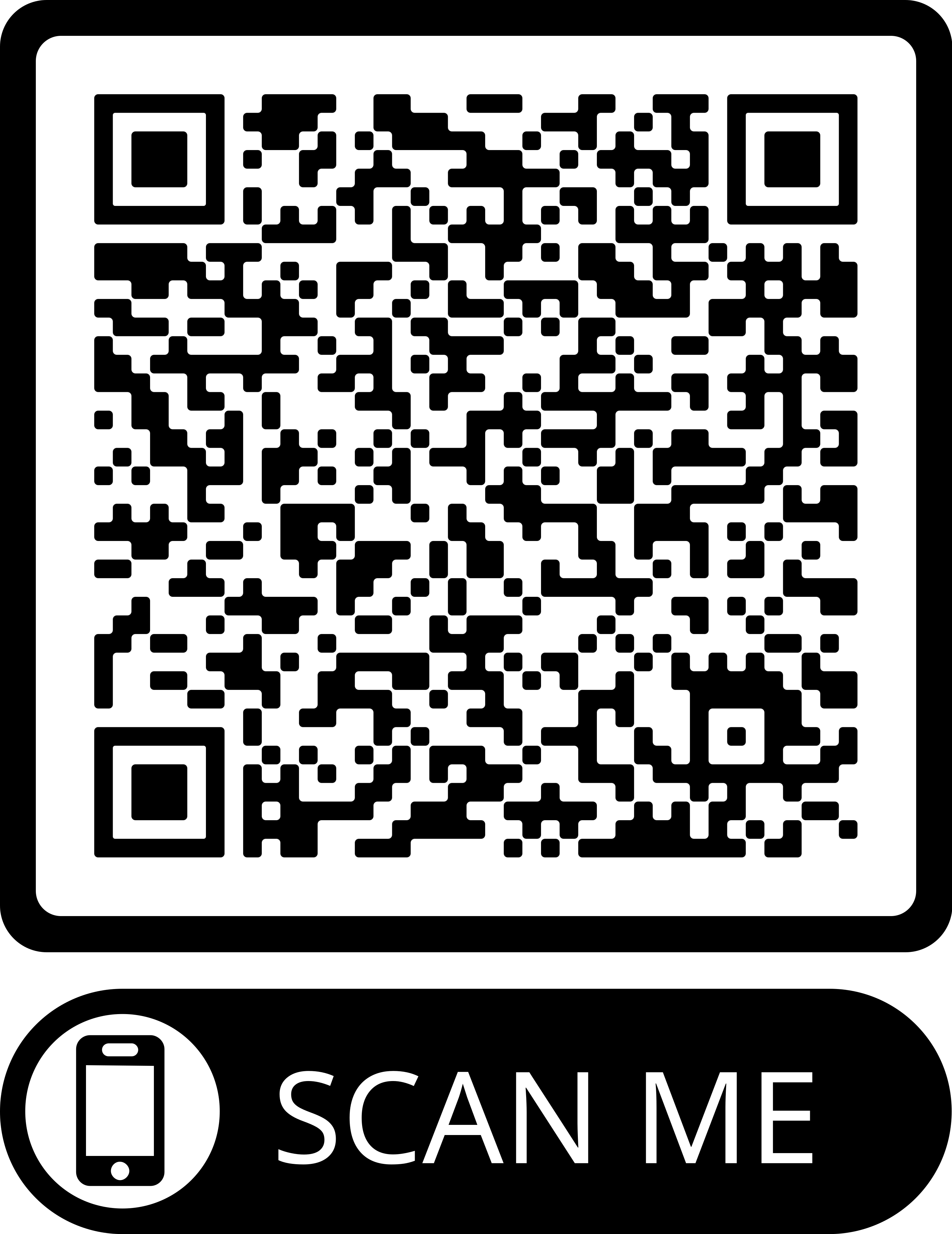 QR code to open leaflet