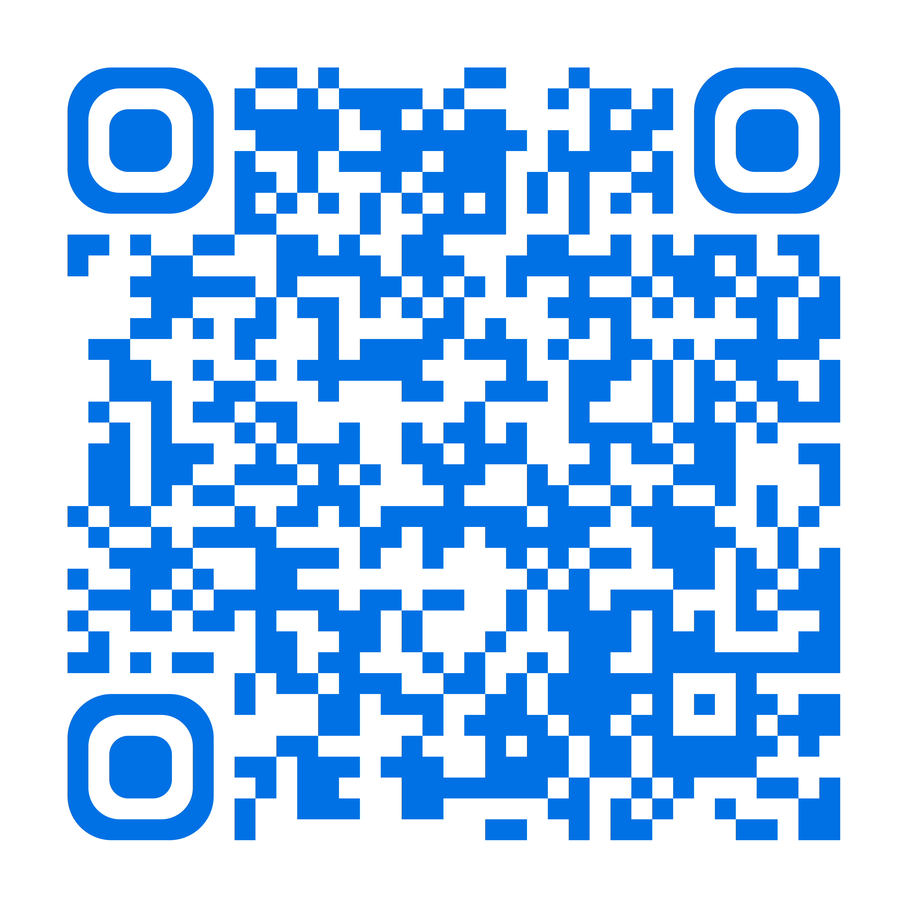 QR code to open leaflet