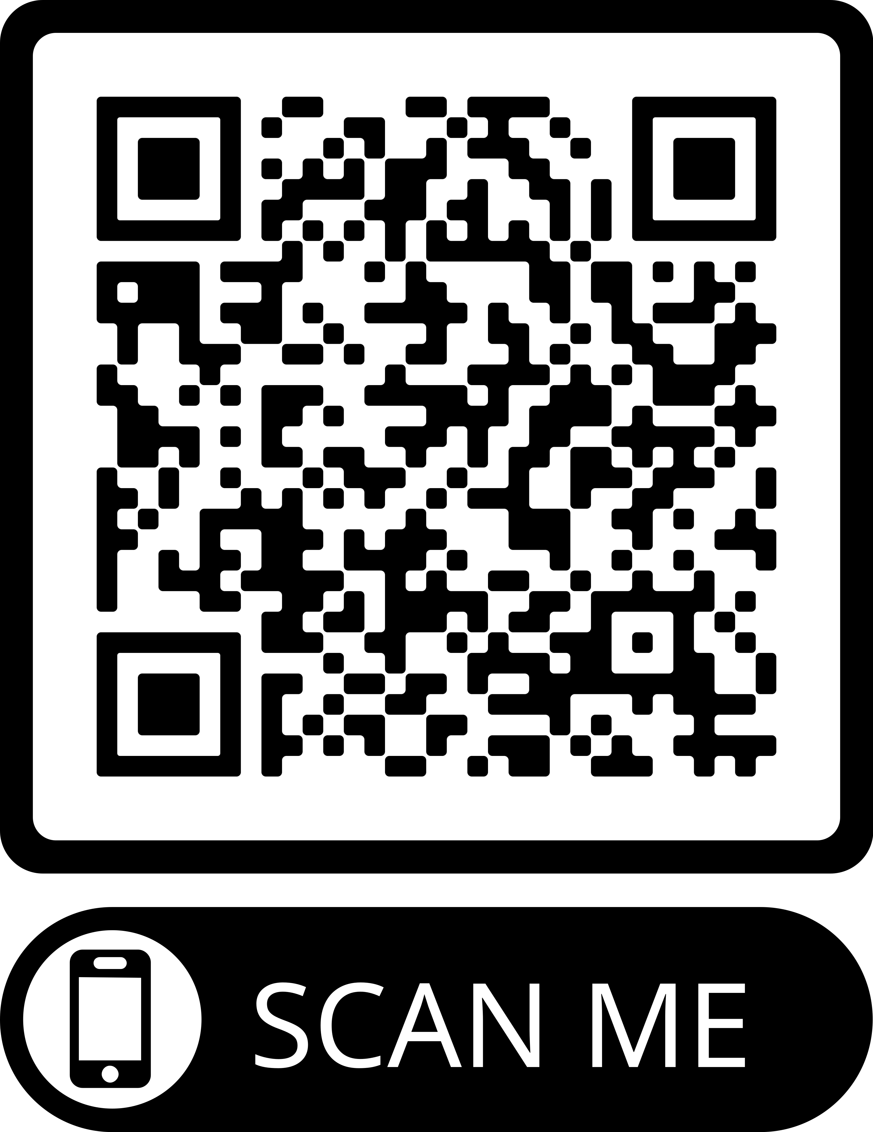 QR code to open leaflet