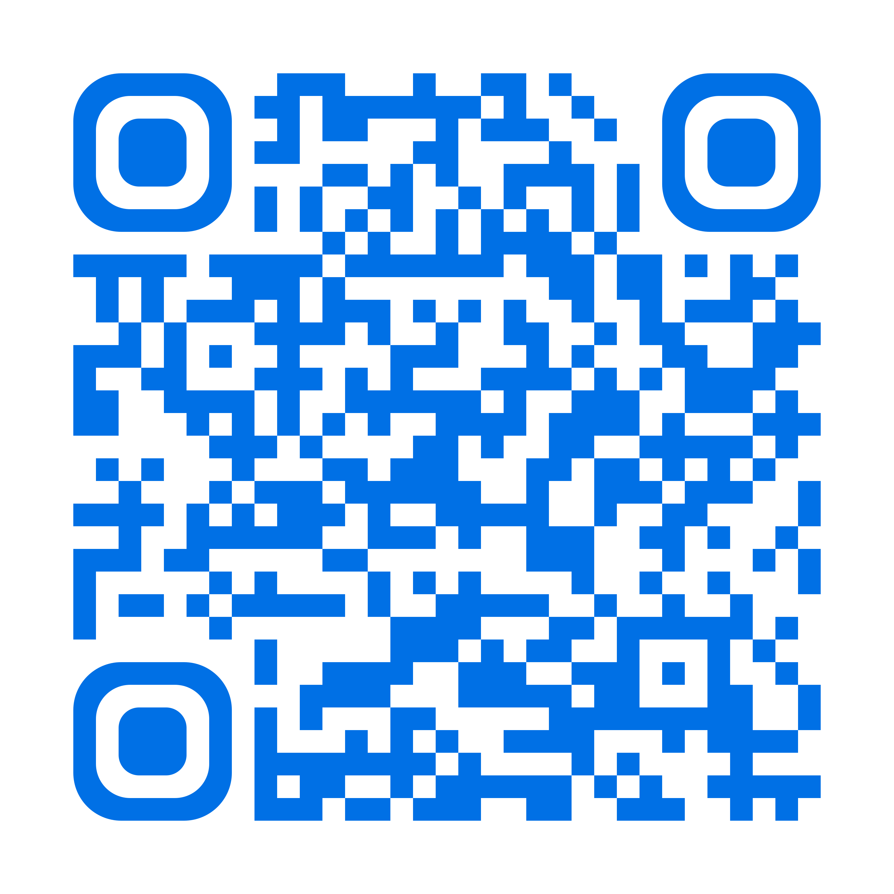 QR code to open leaflet