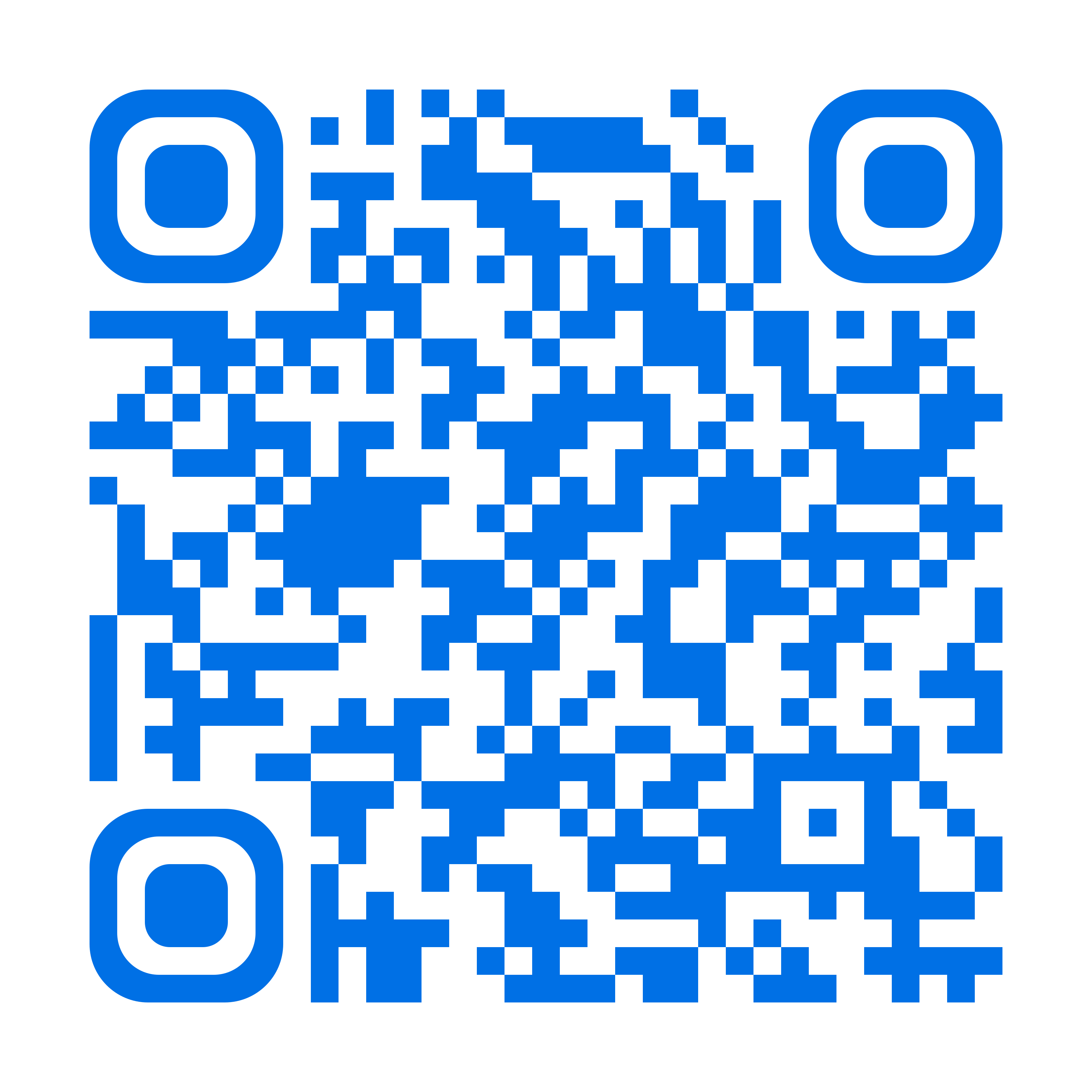 QR code to open leaflet