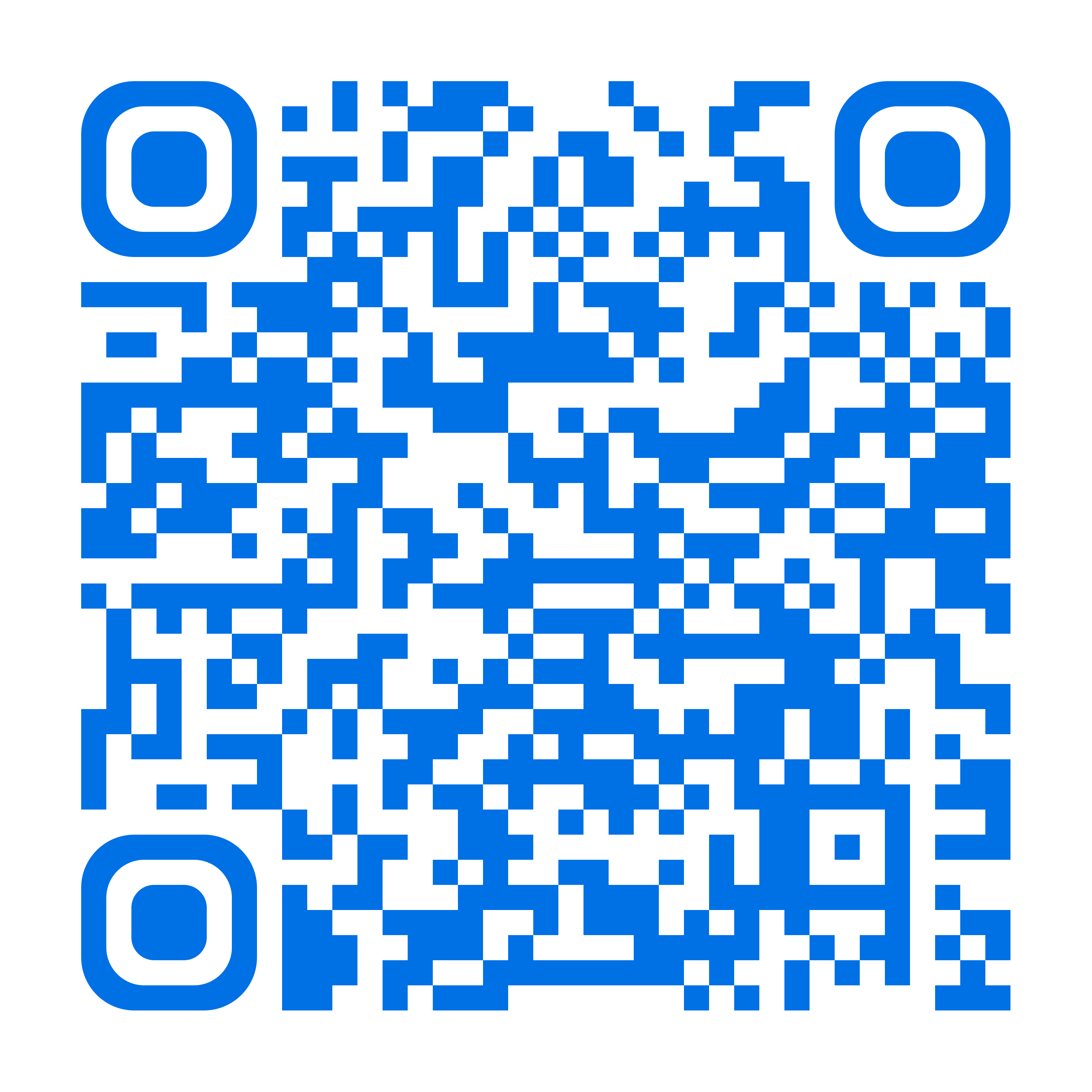 QR code to open leaflet