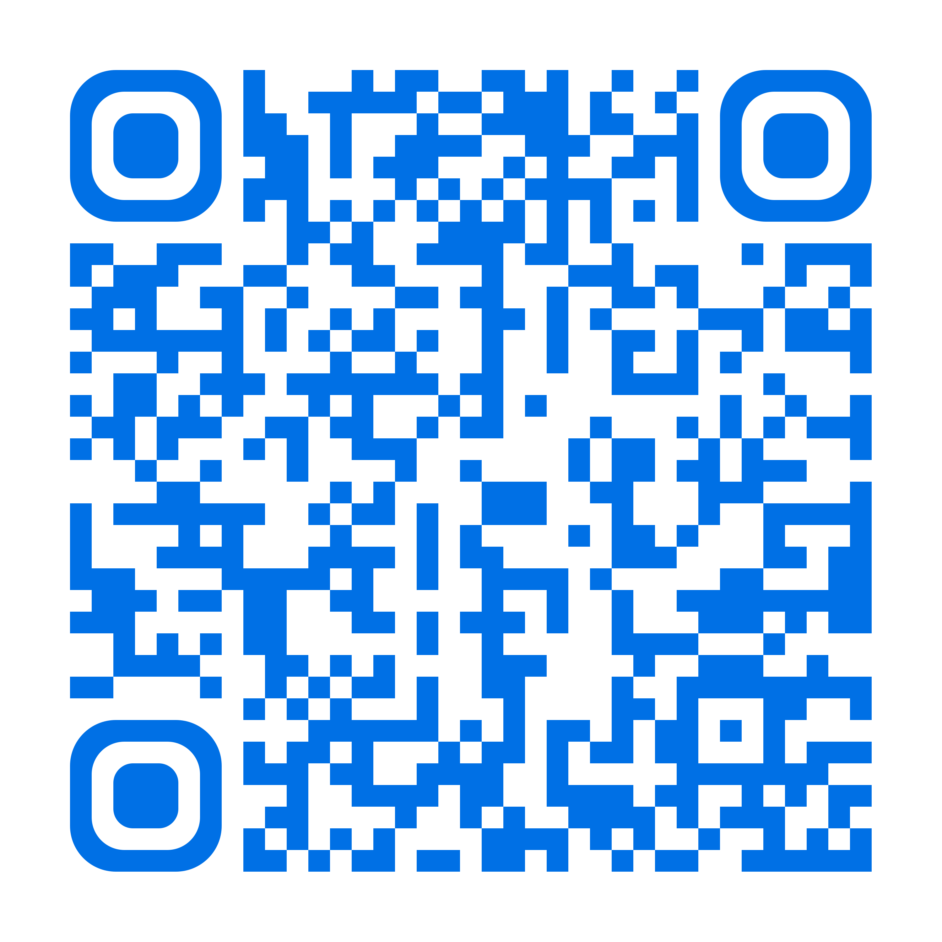 QR code to open leaflet