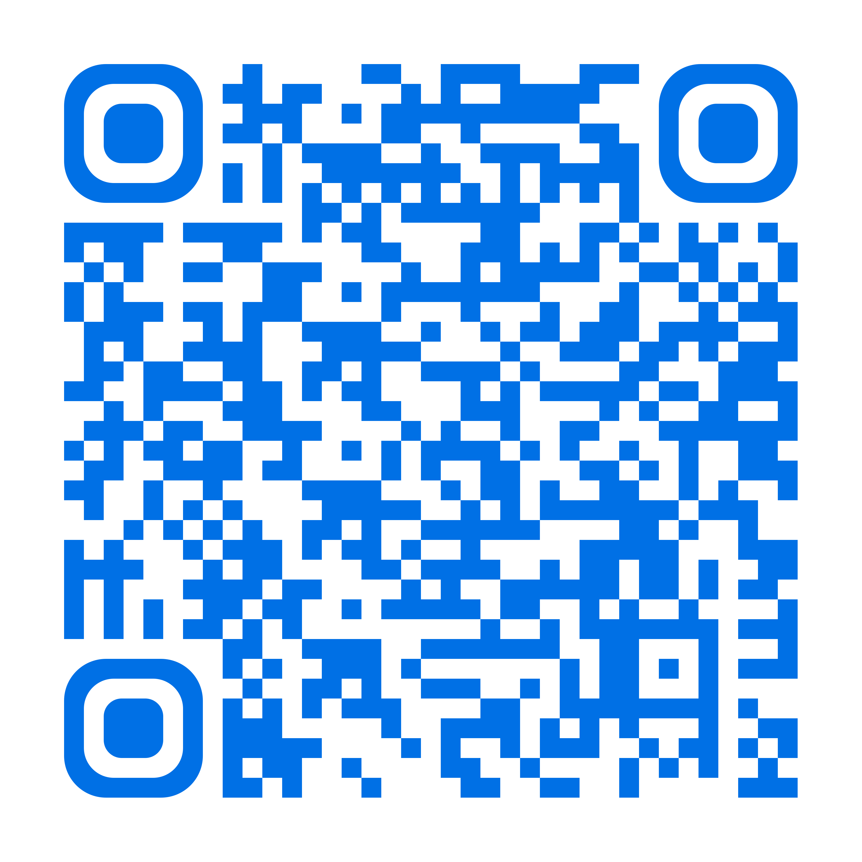 QR code to open leaflet