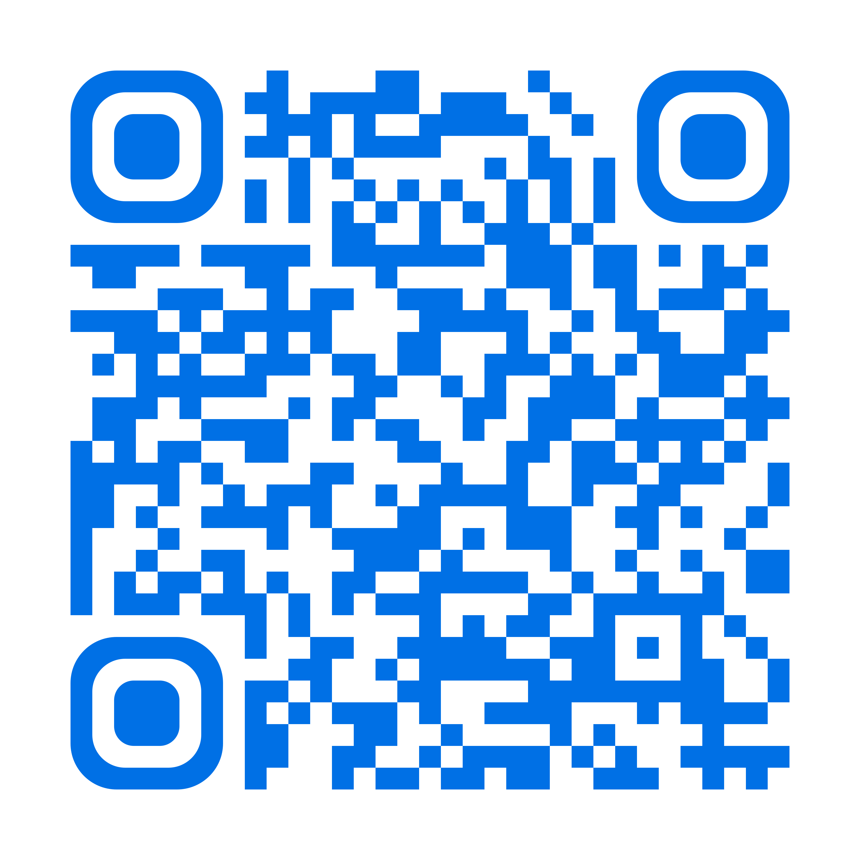 QR code to open leaflet