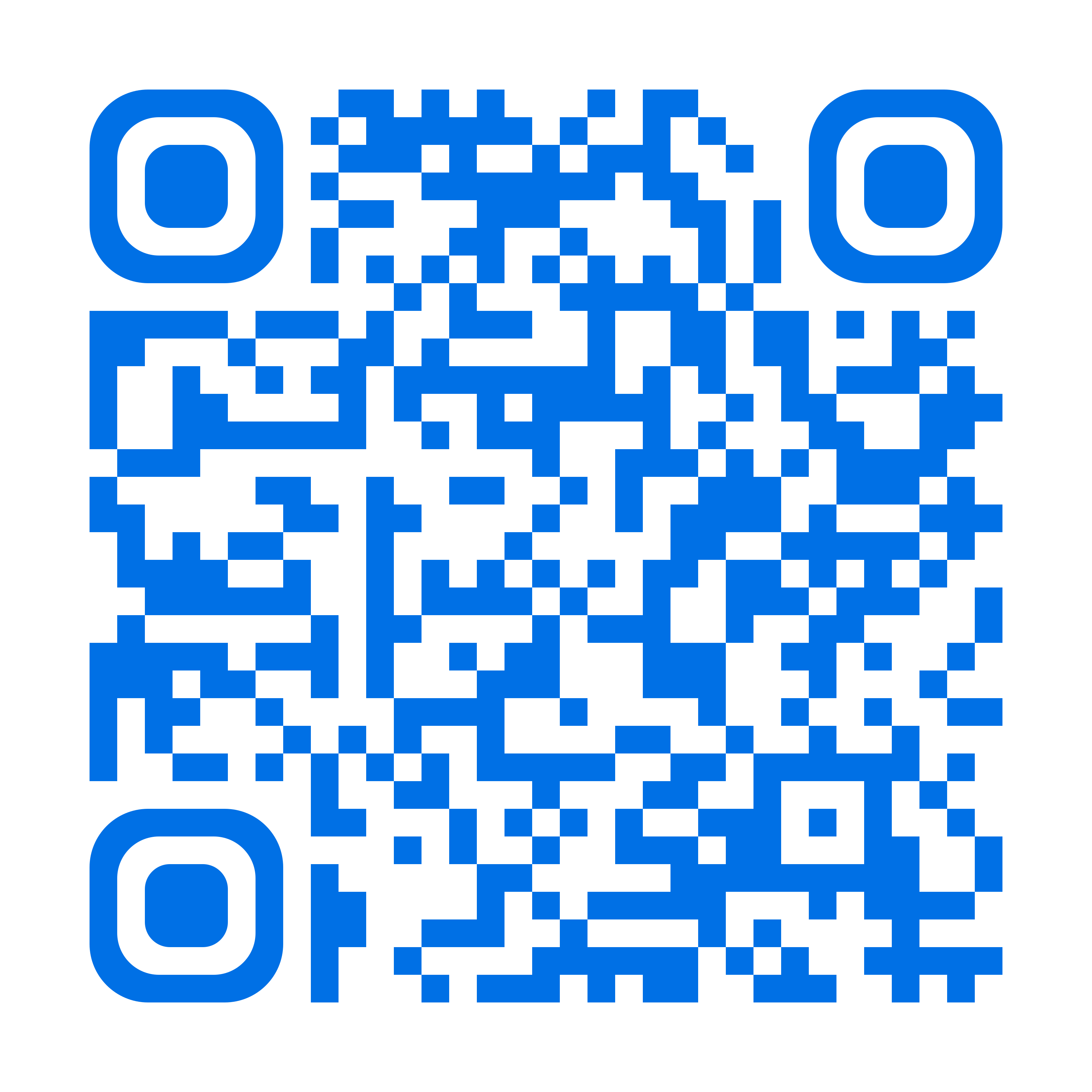 QR code to open leaflet