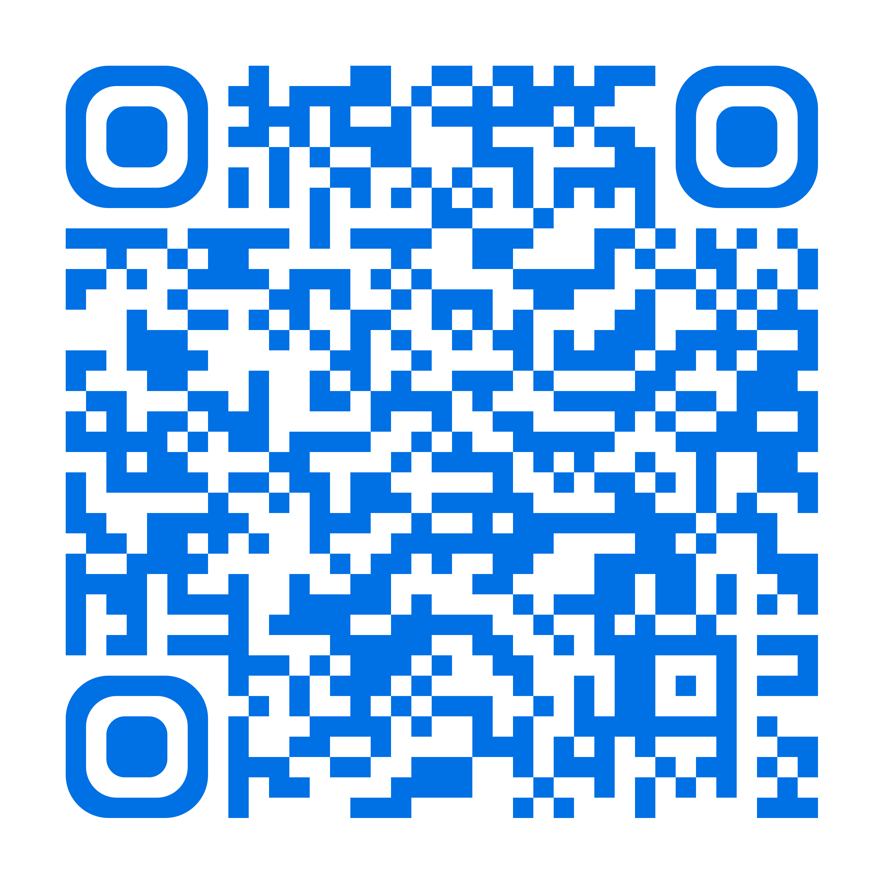 QR code to open leaflet