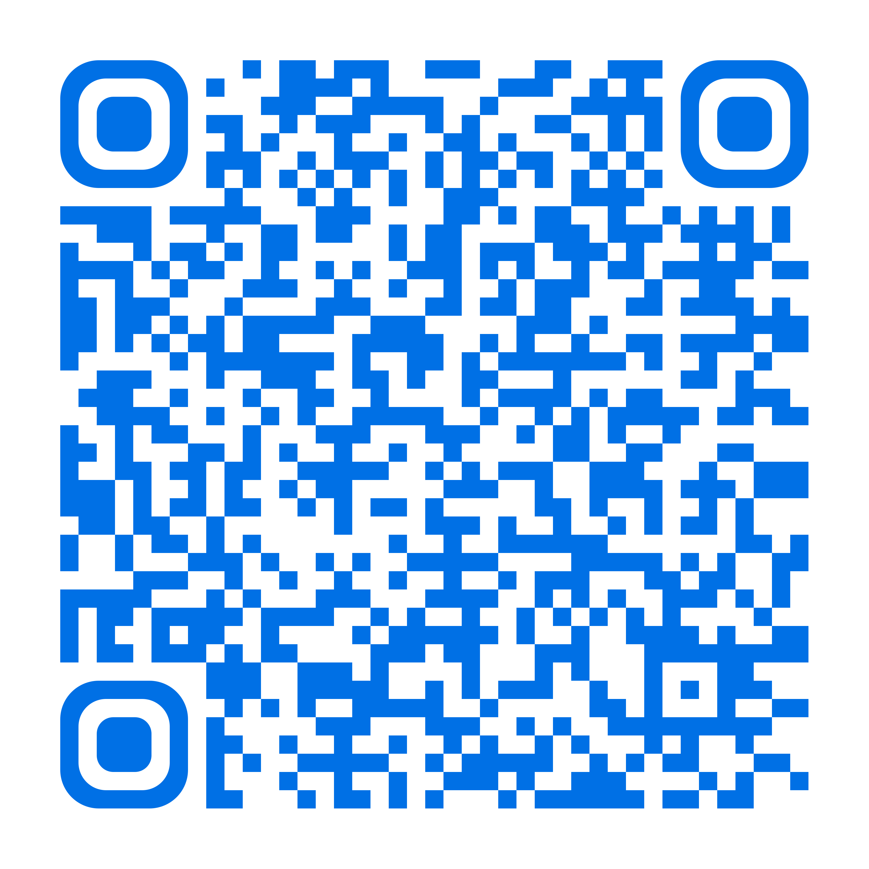 QR code to open leaflet