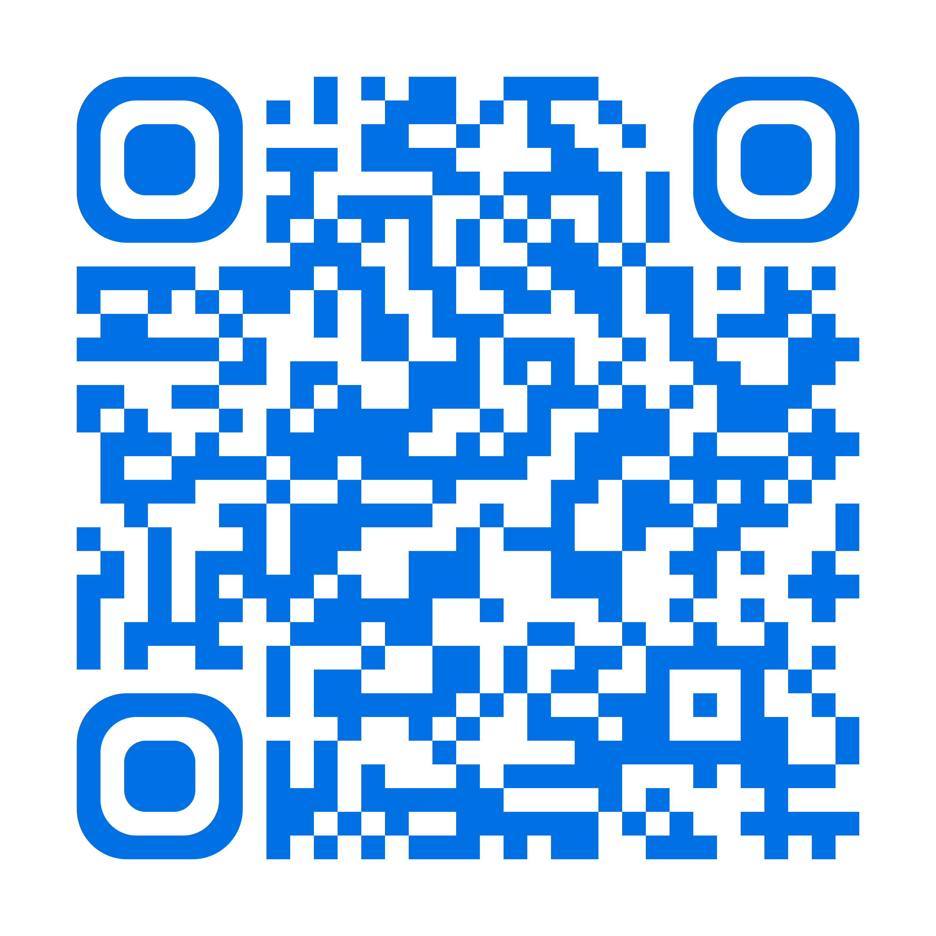 QR code to open leaflet