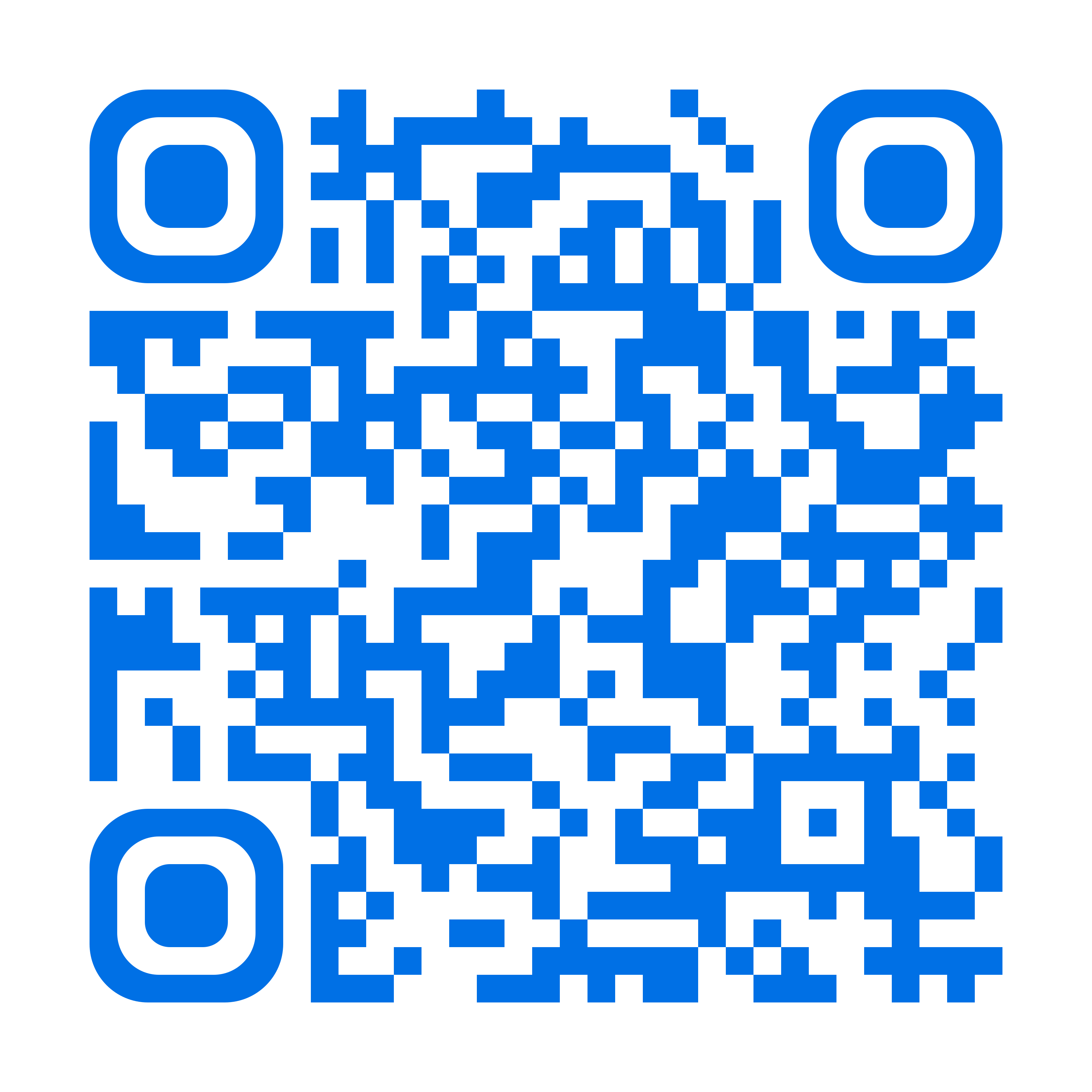 QR code to open leaflet