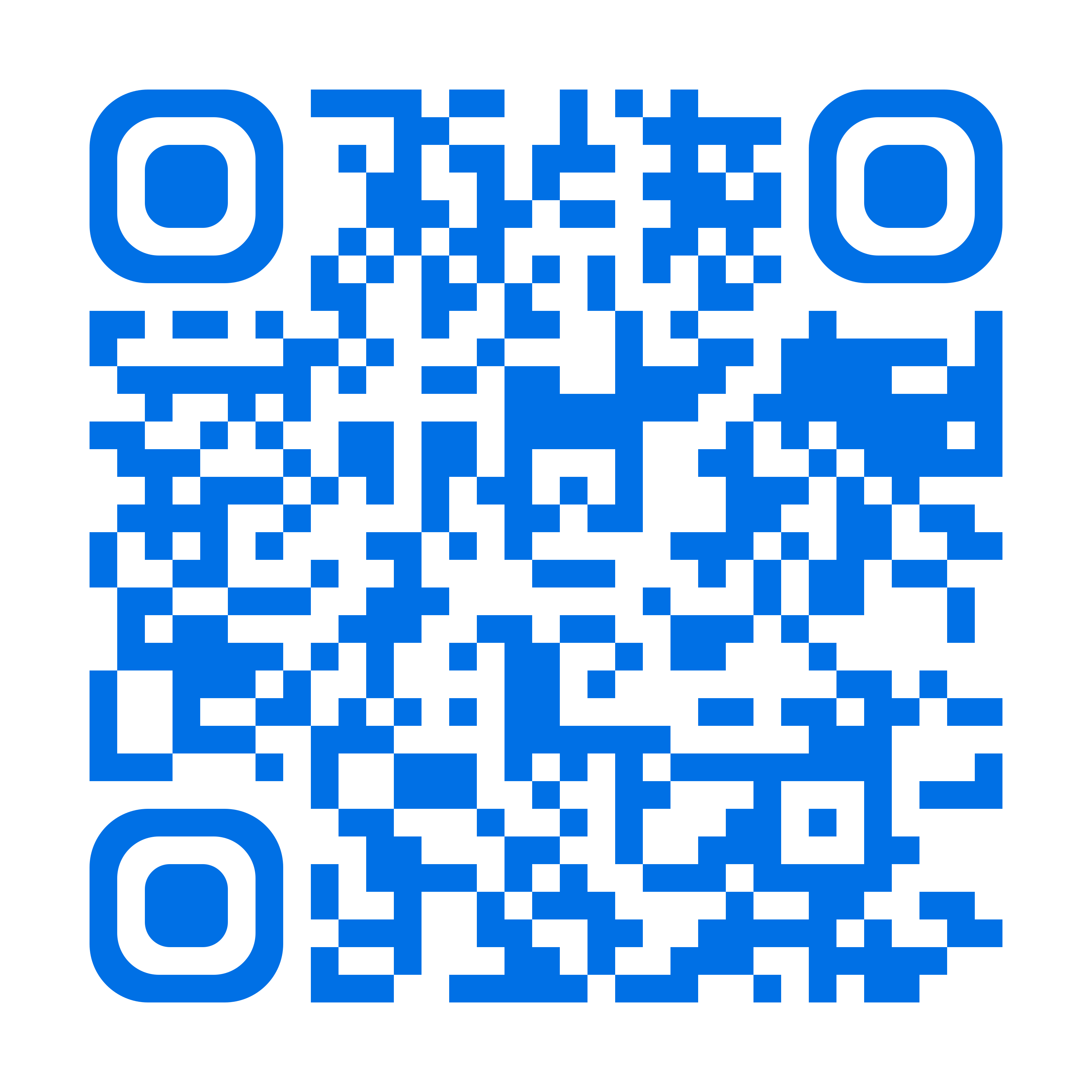 QR code to open leaflet