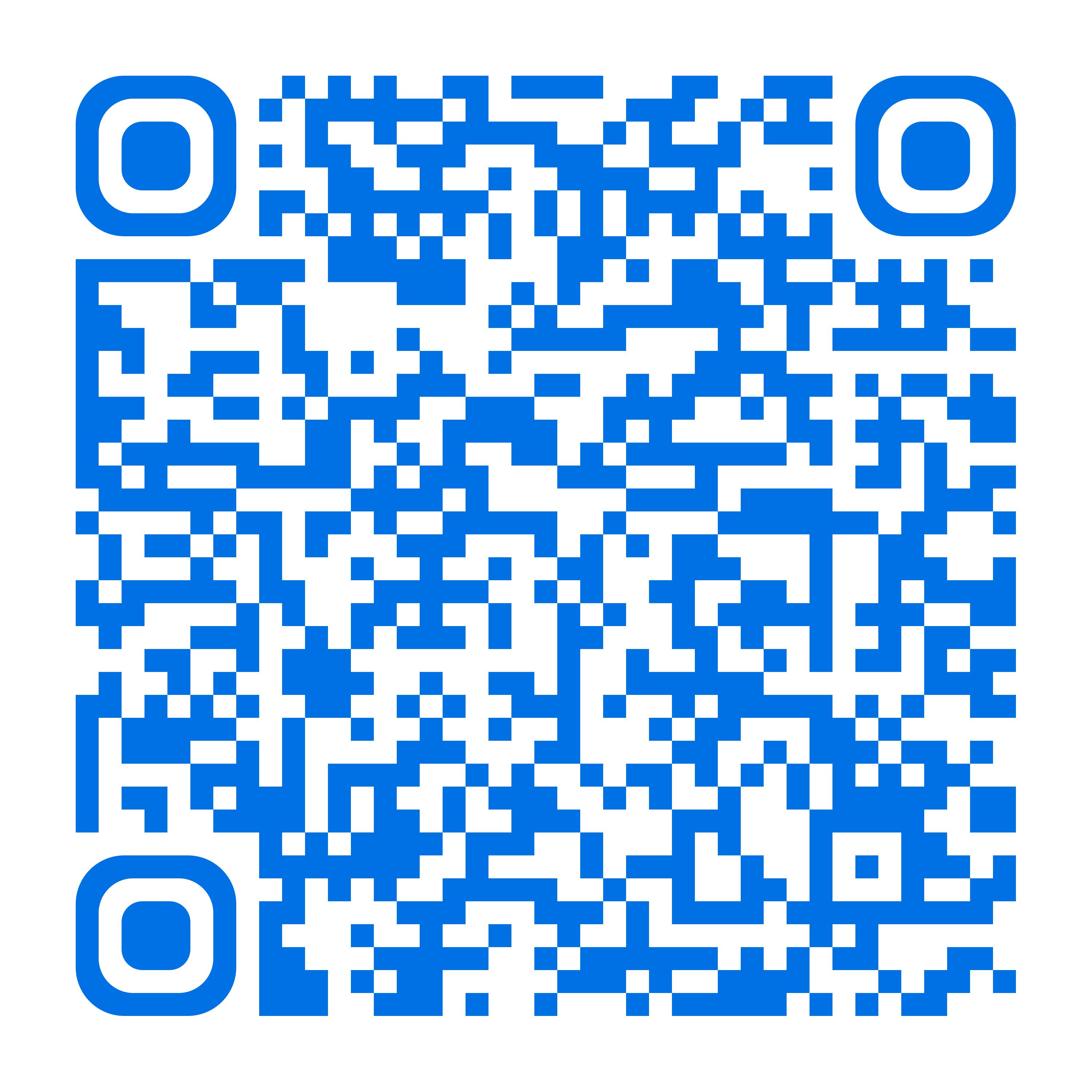 QR code to open leaflet