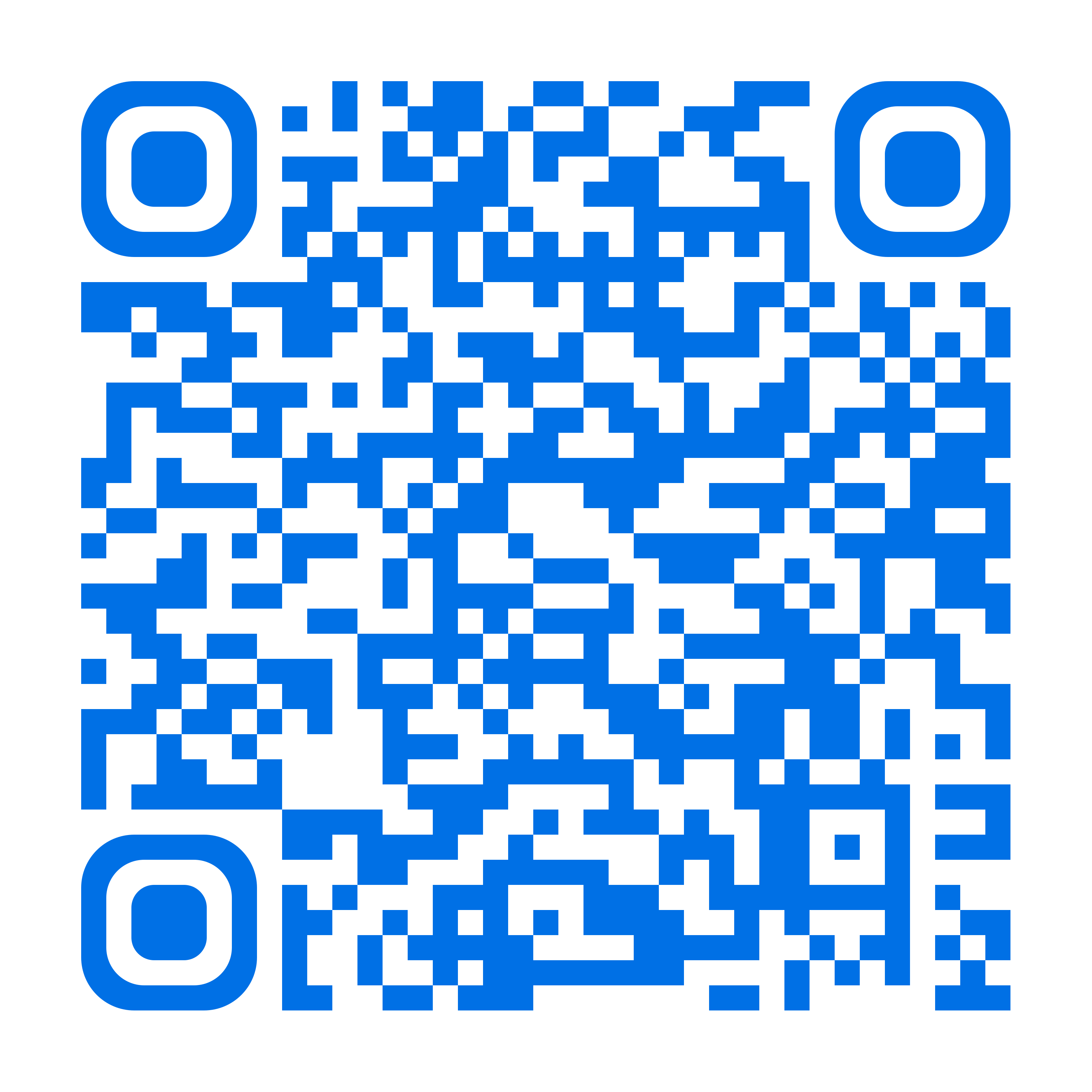 QR code to open leaflet