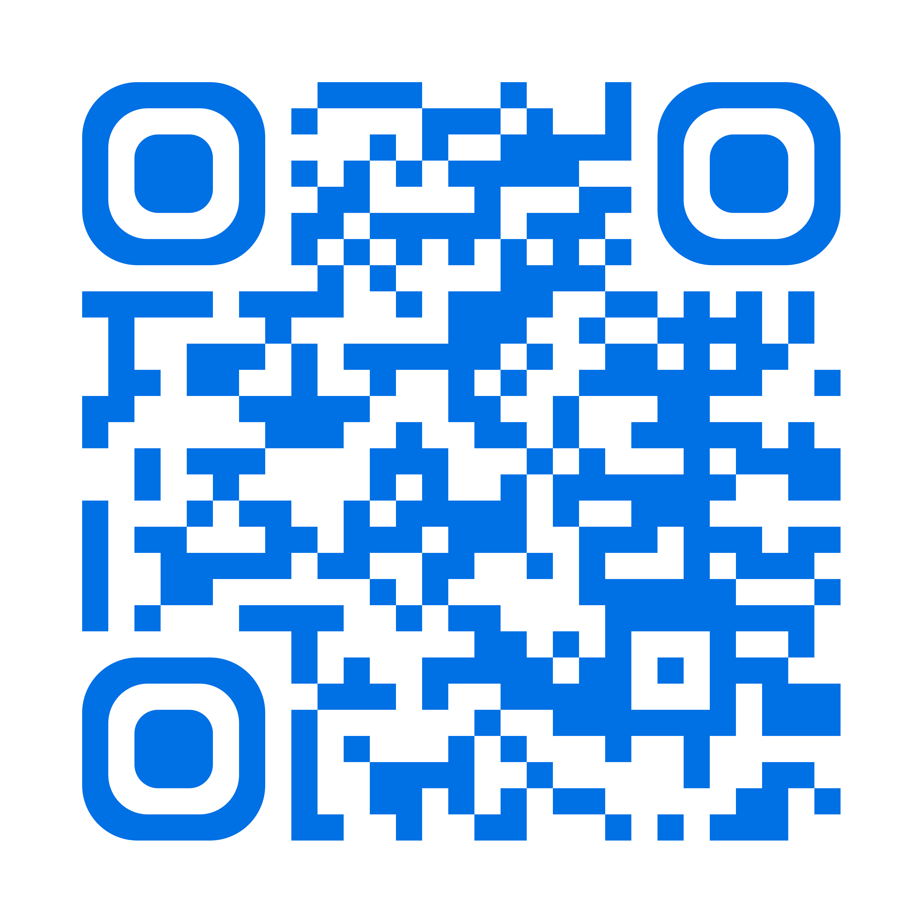 QR code to open leaflet