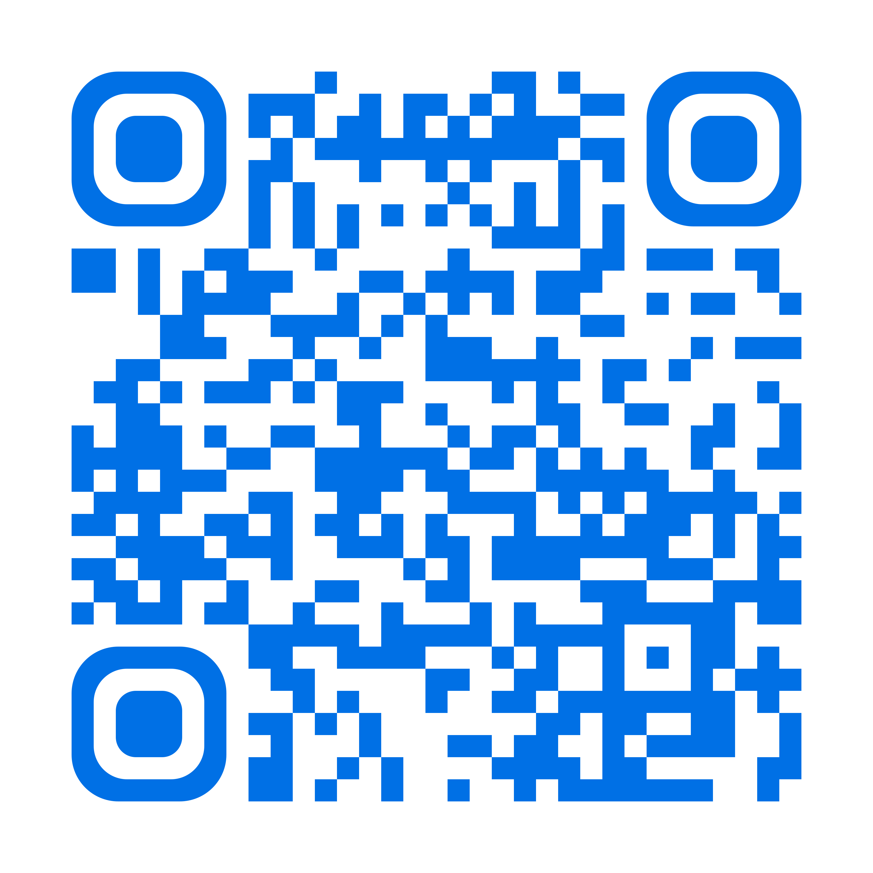 QR code to open leaflet