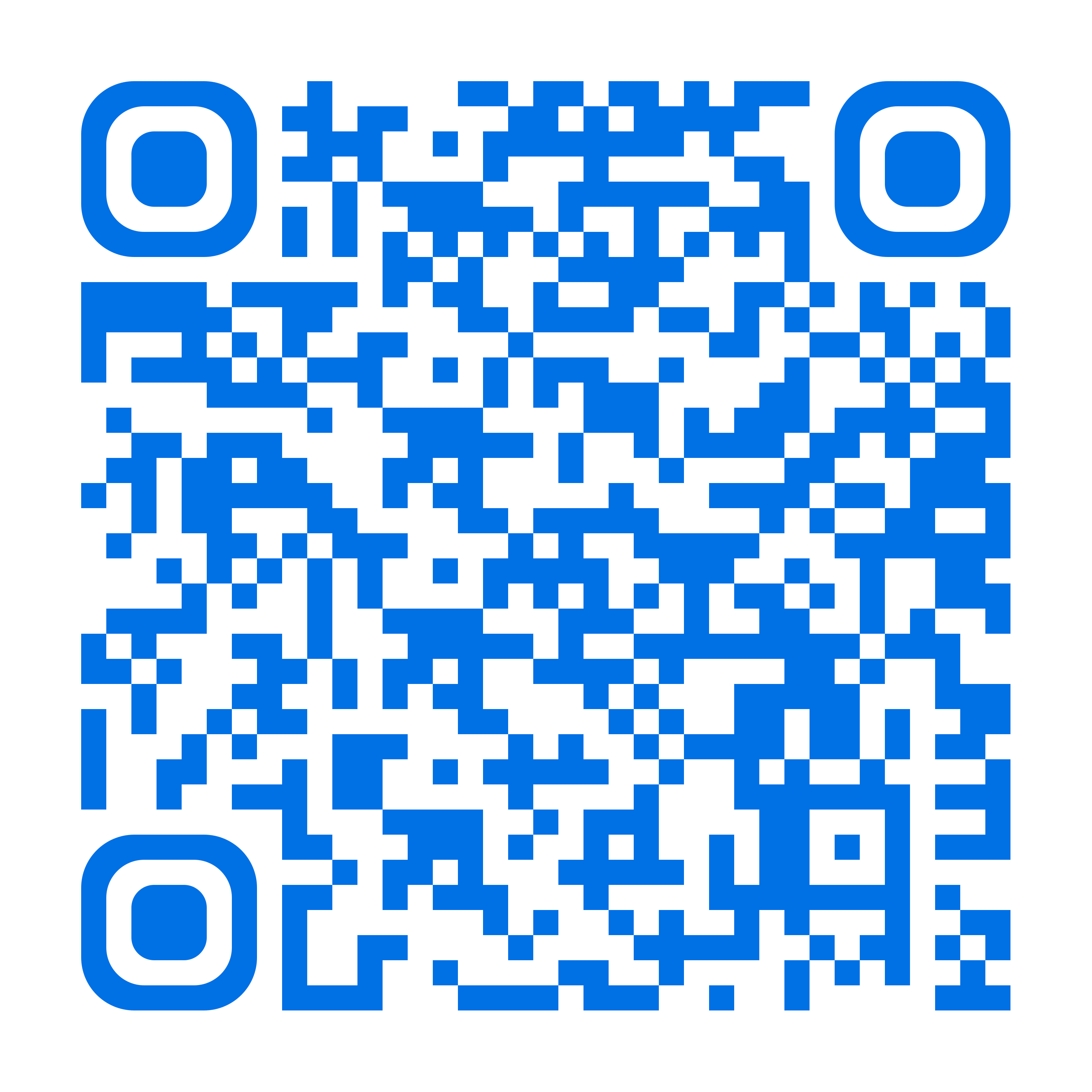 QR code to open leaflet