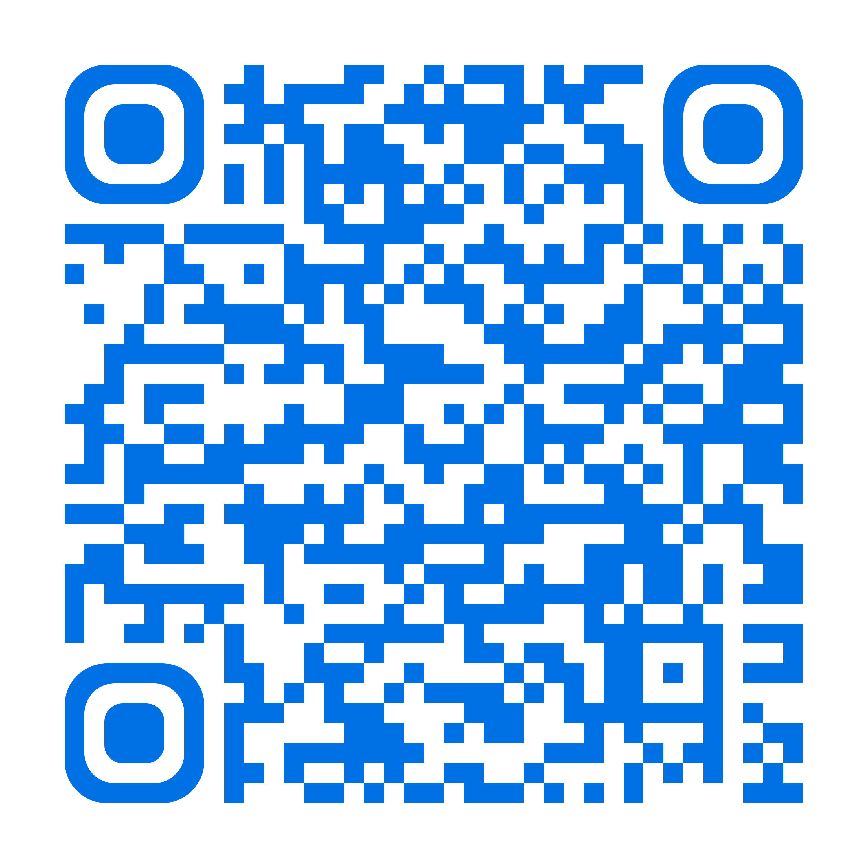 QR code to open leaflet