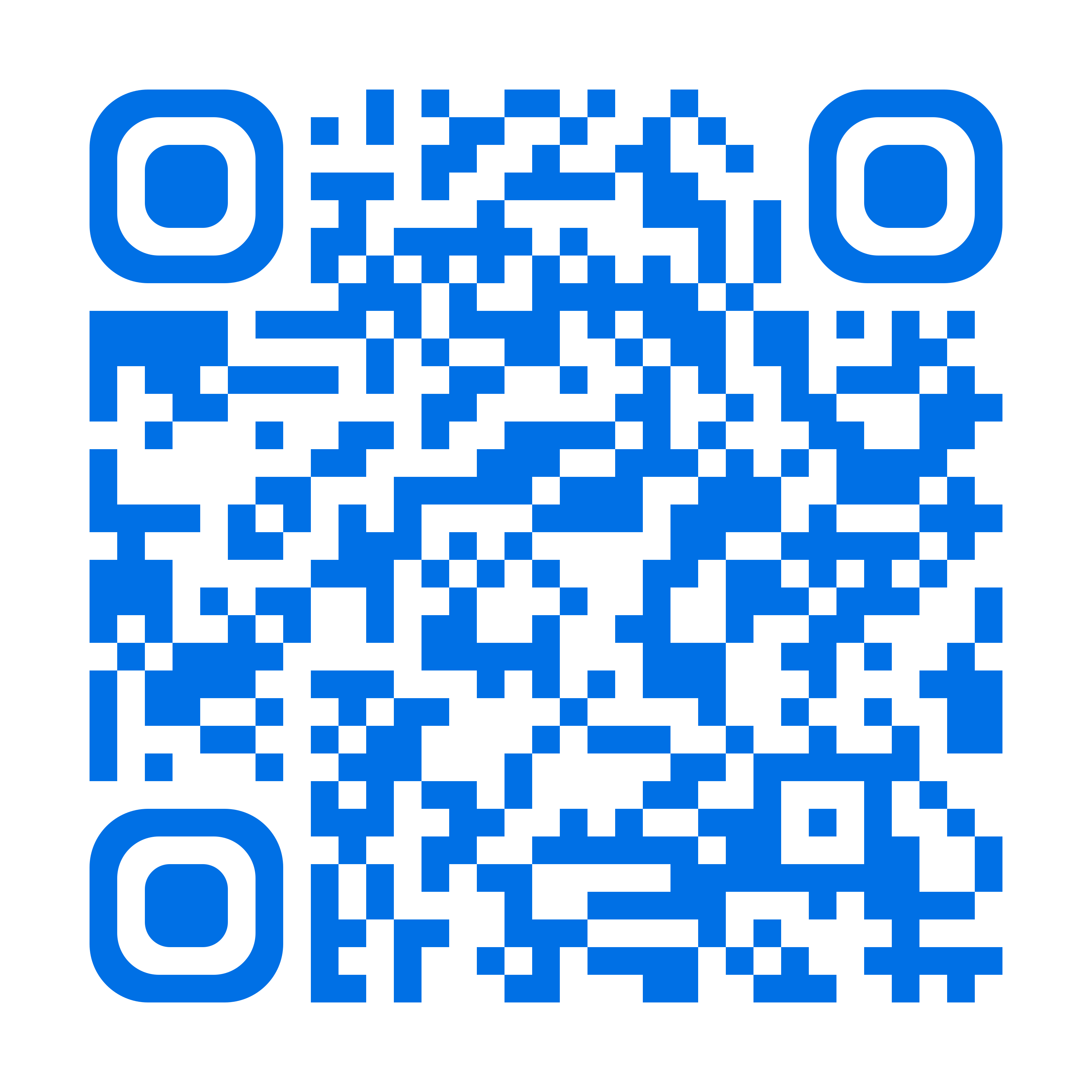 QR code to open leaflet