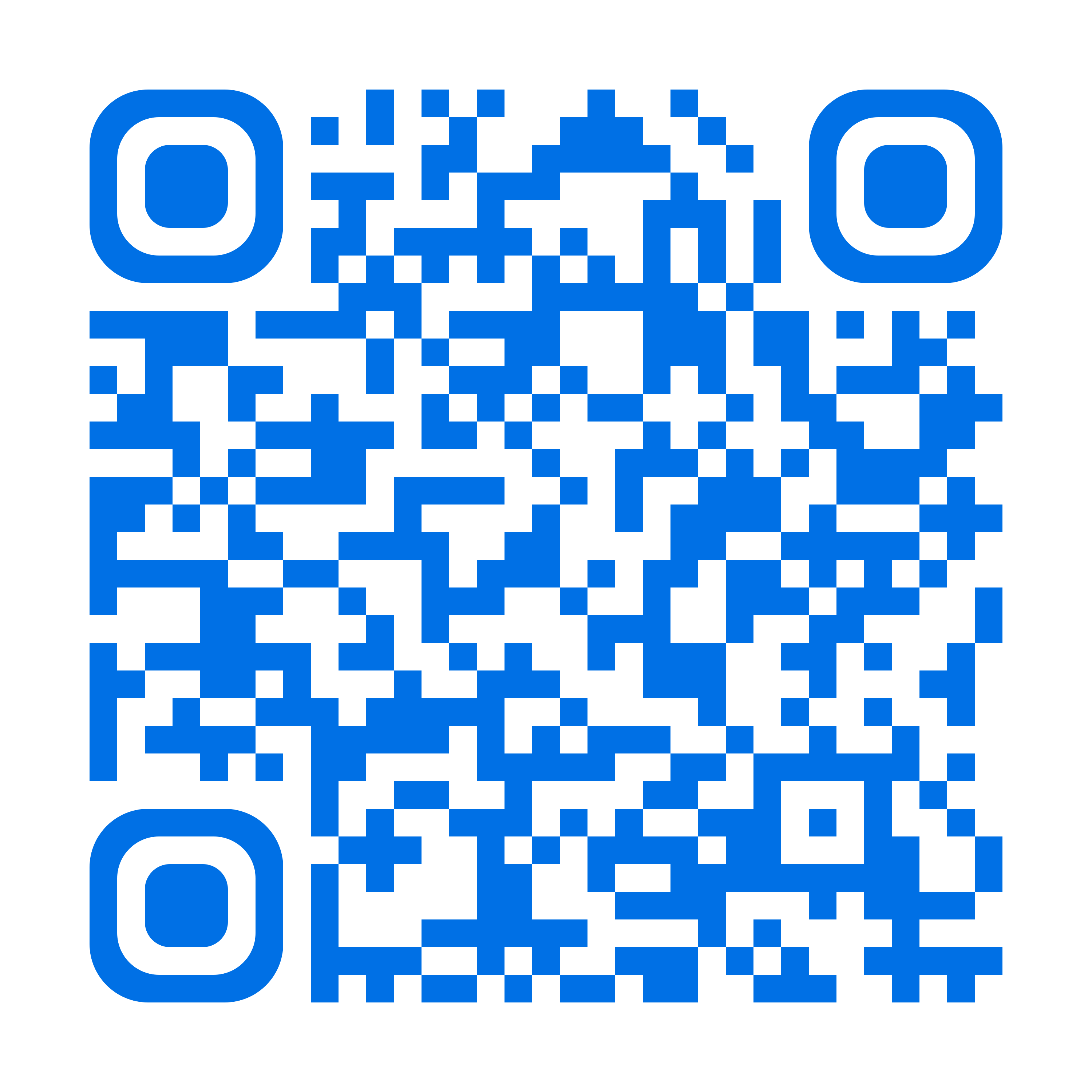 QR code to open leaflet