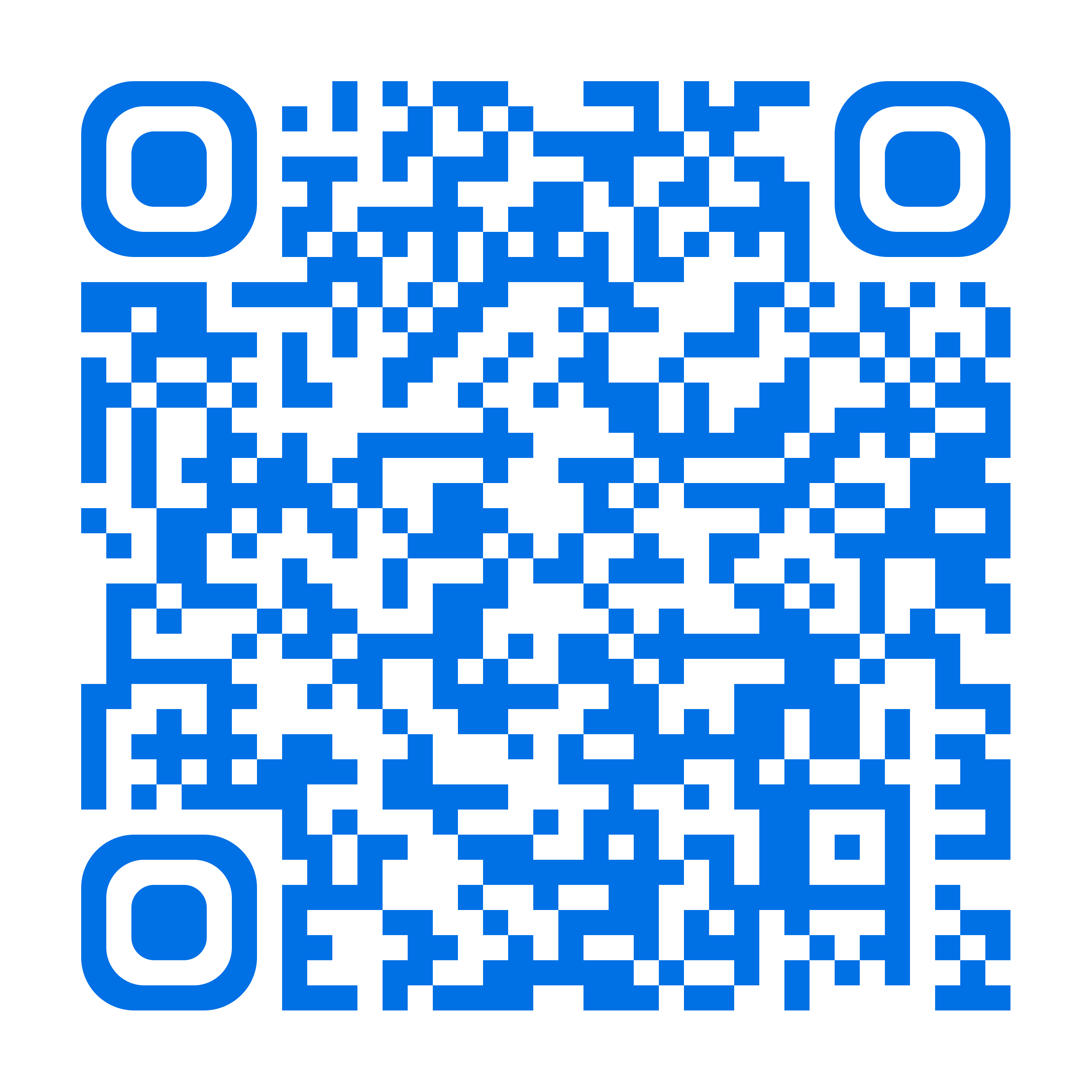 QR code to open leaflet