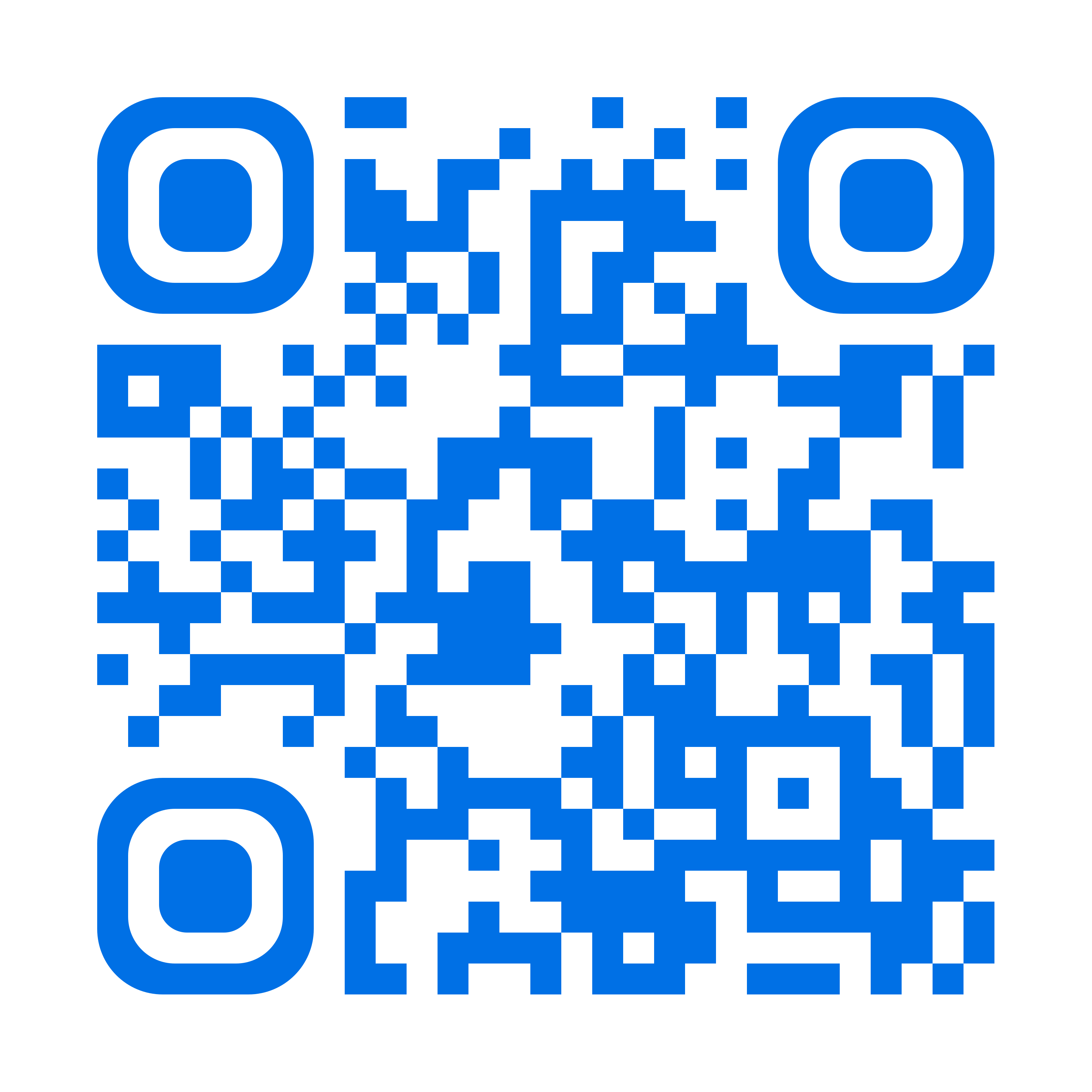 QR code to open leaflet