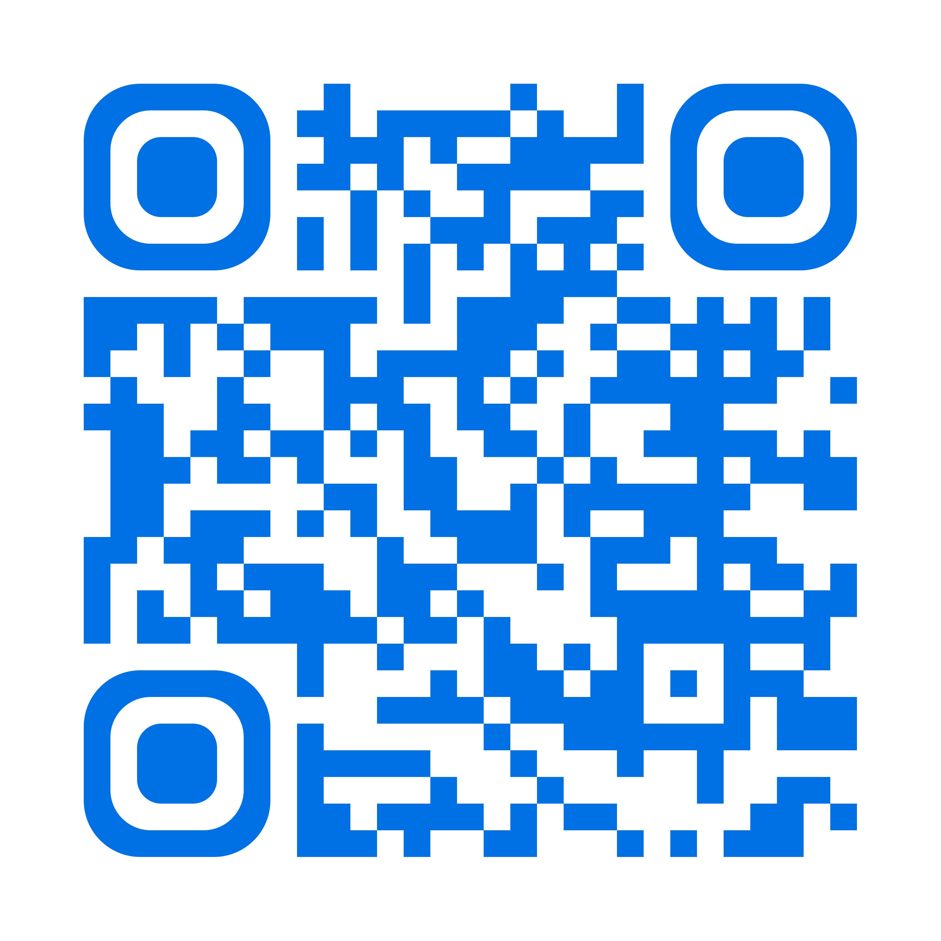 QR code to open leaflet