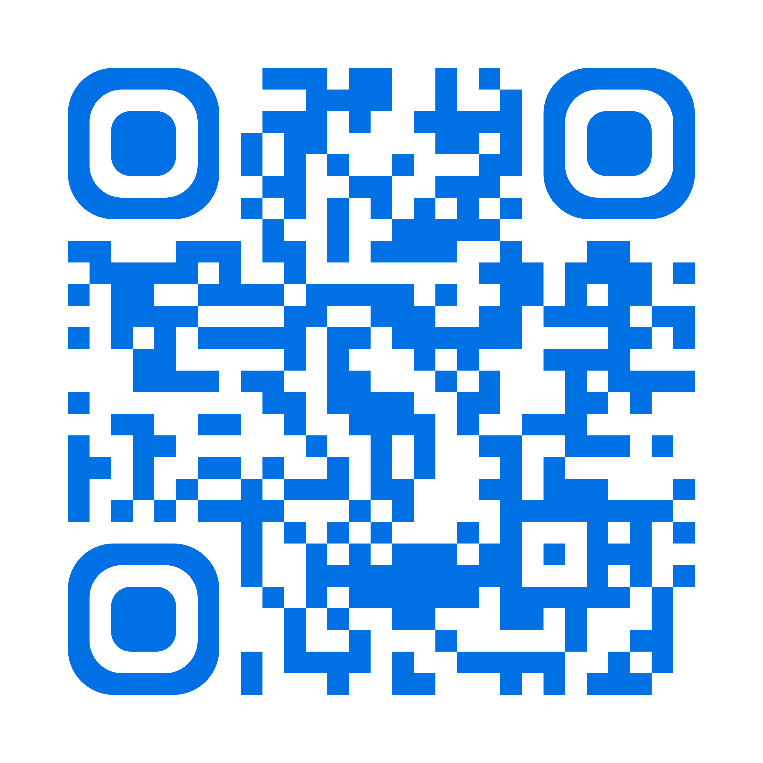 QR code to open leaflet