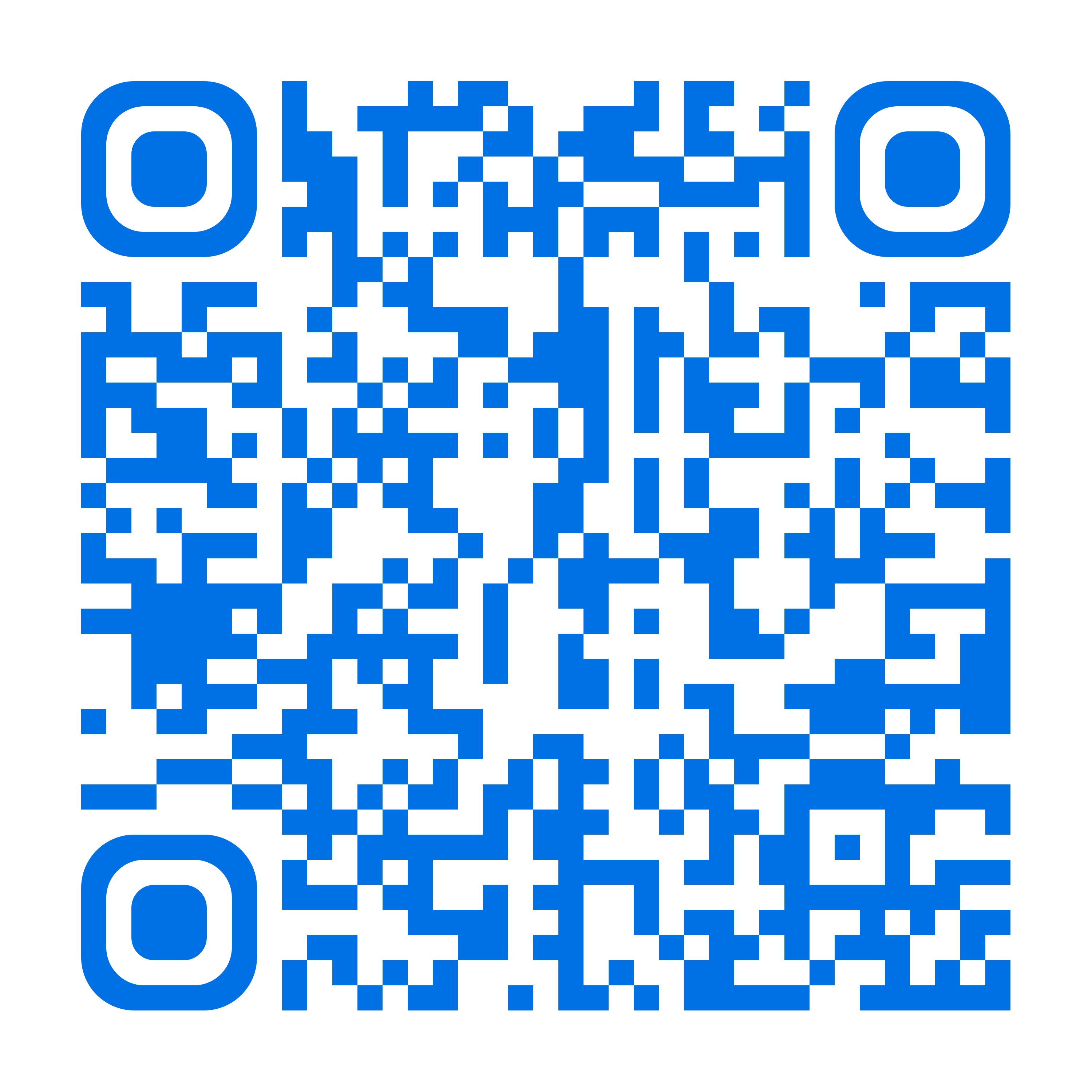 QR code to open leaflet