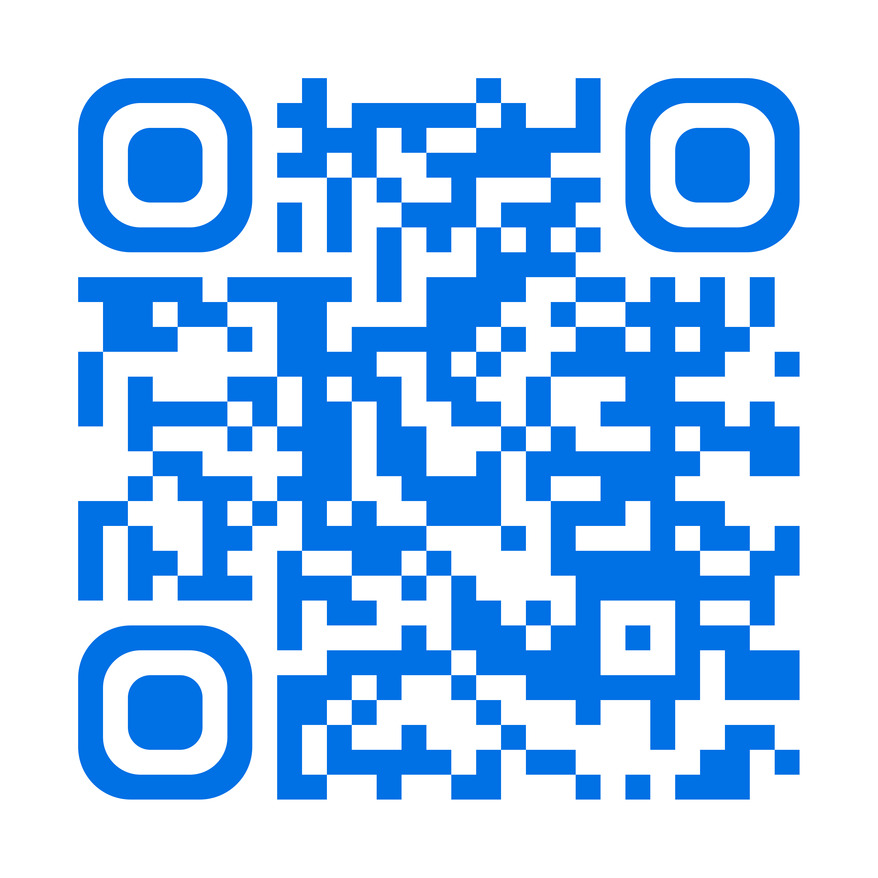 QR code to open leaflet