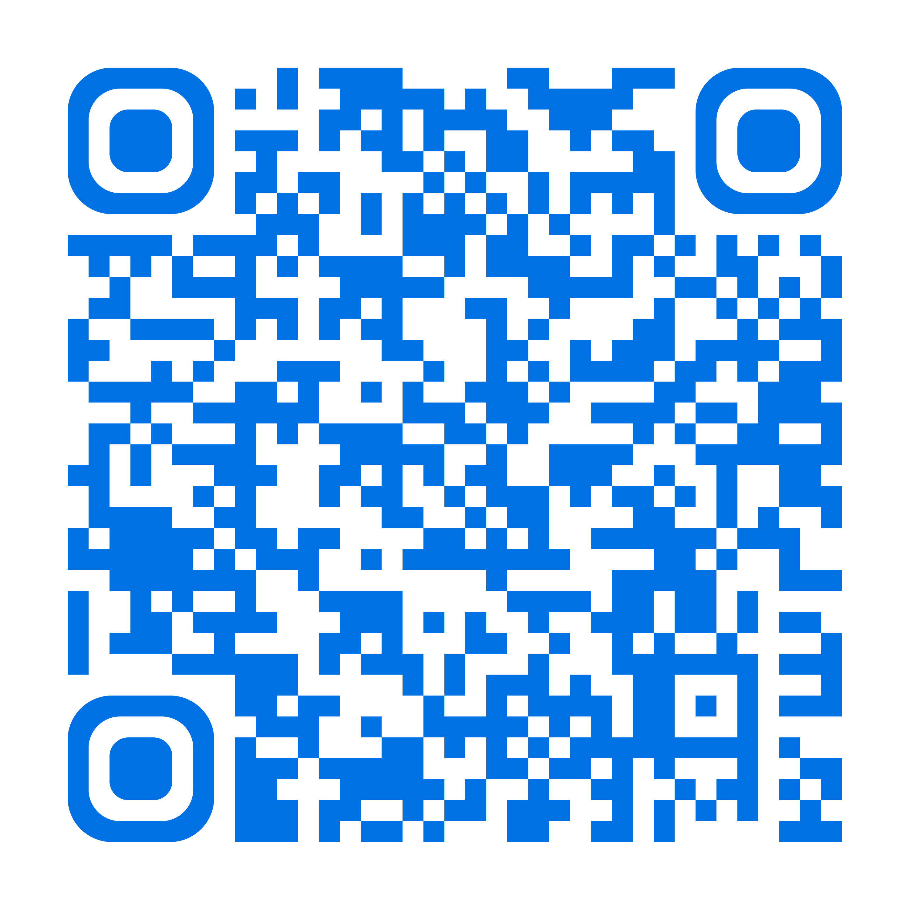 QR code to open leaflet