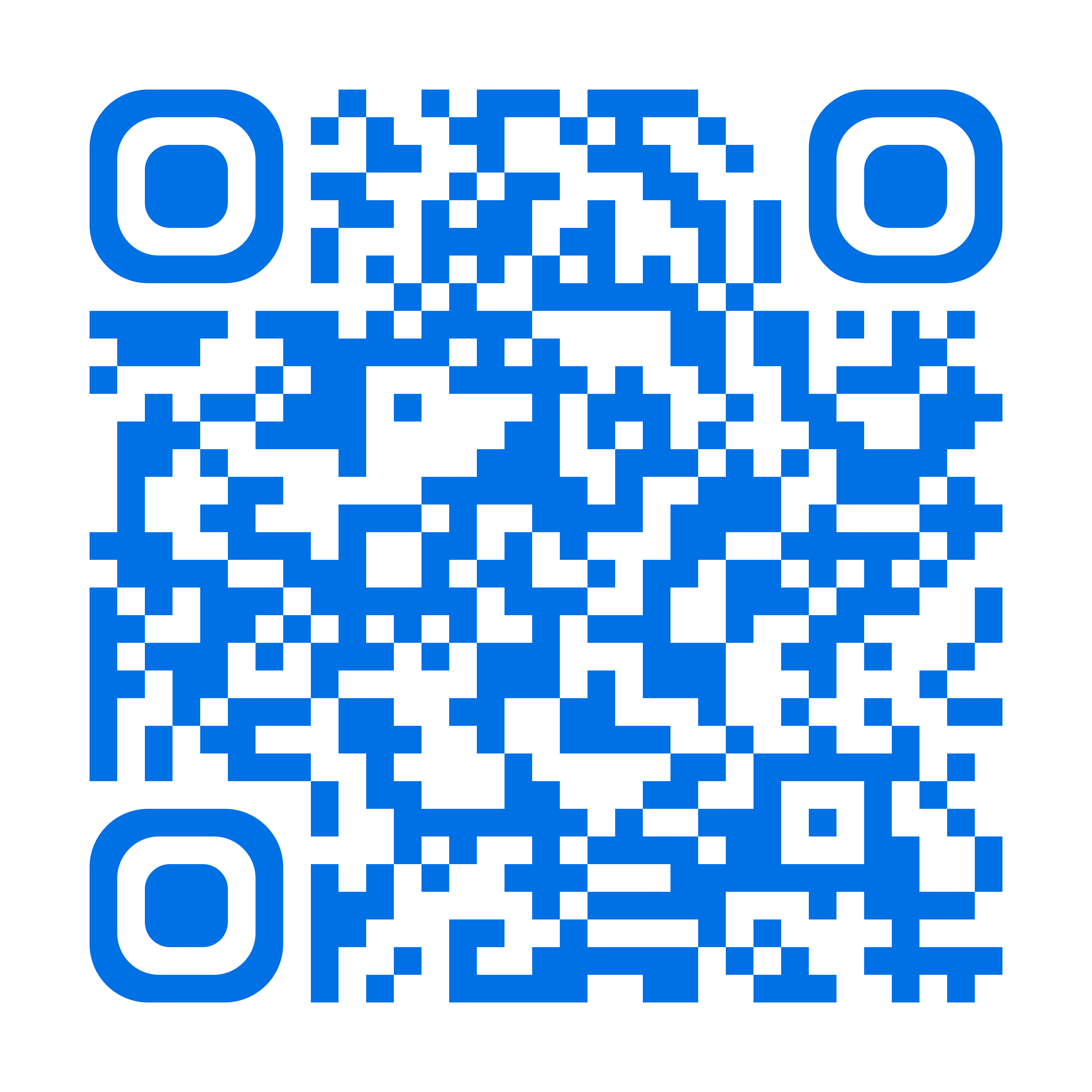 QR code to open leaflet