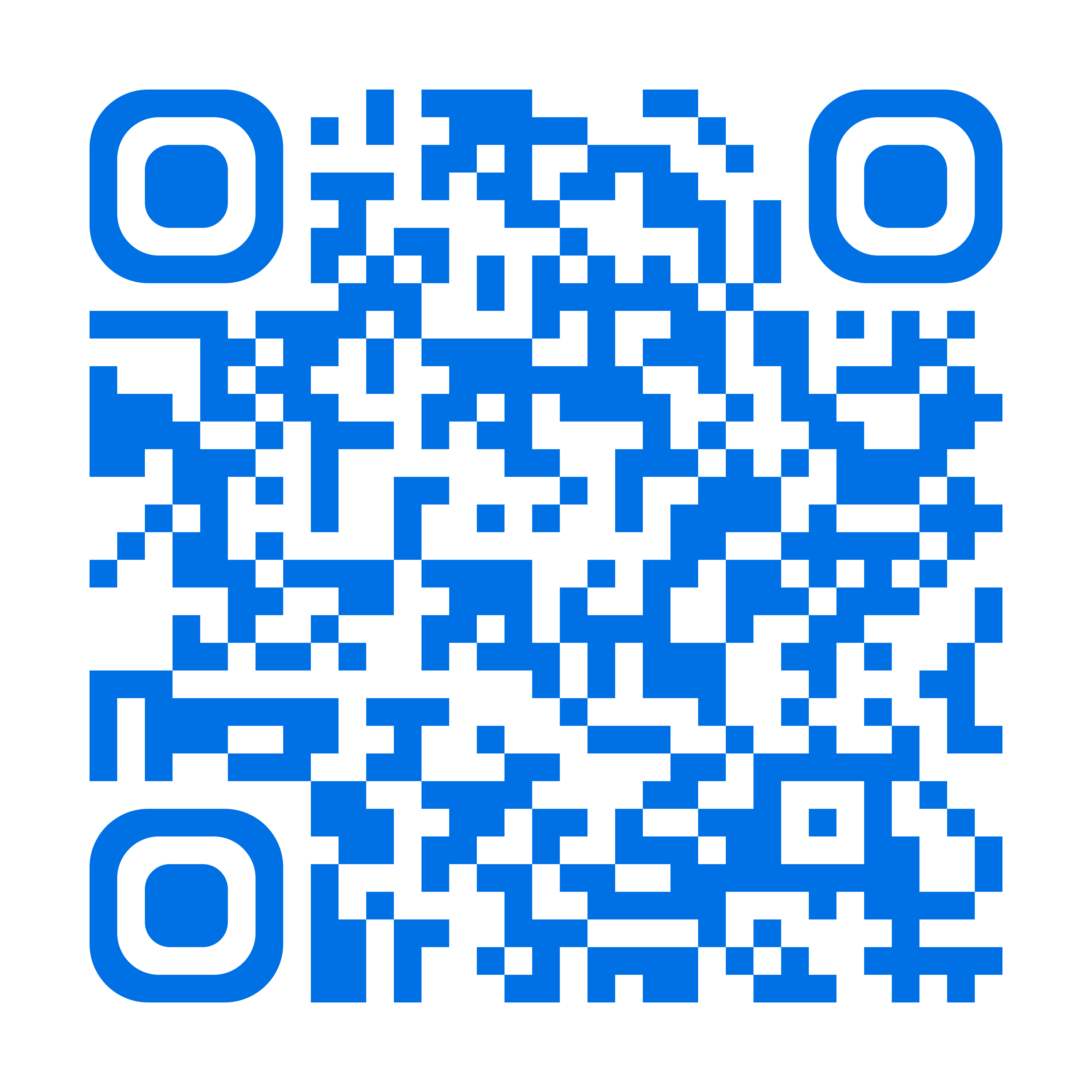 QR code to open leaflet