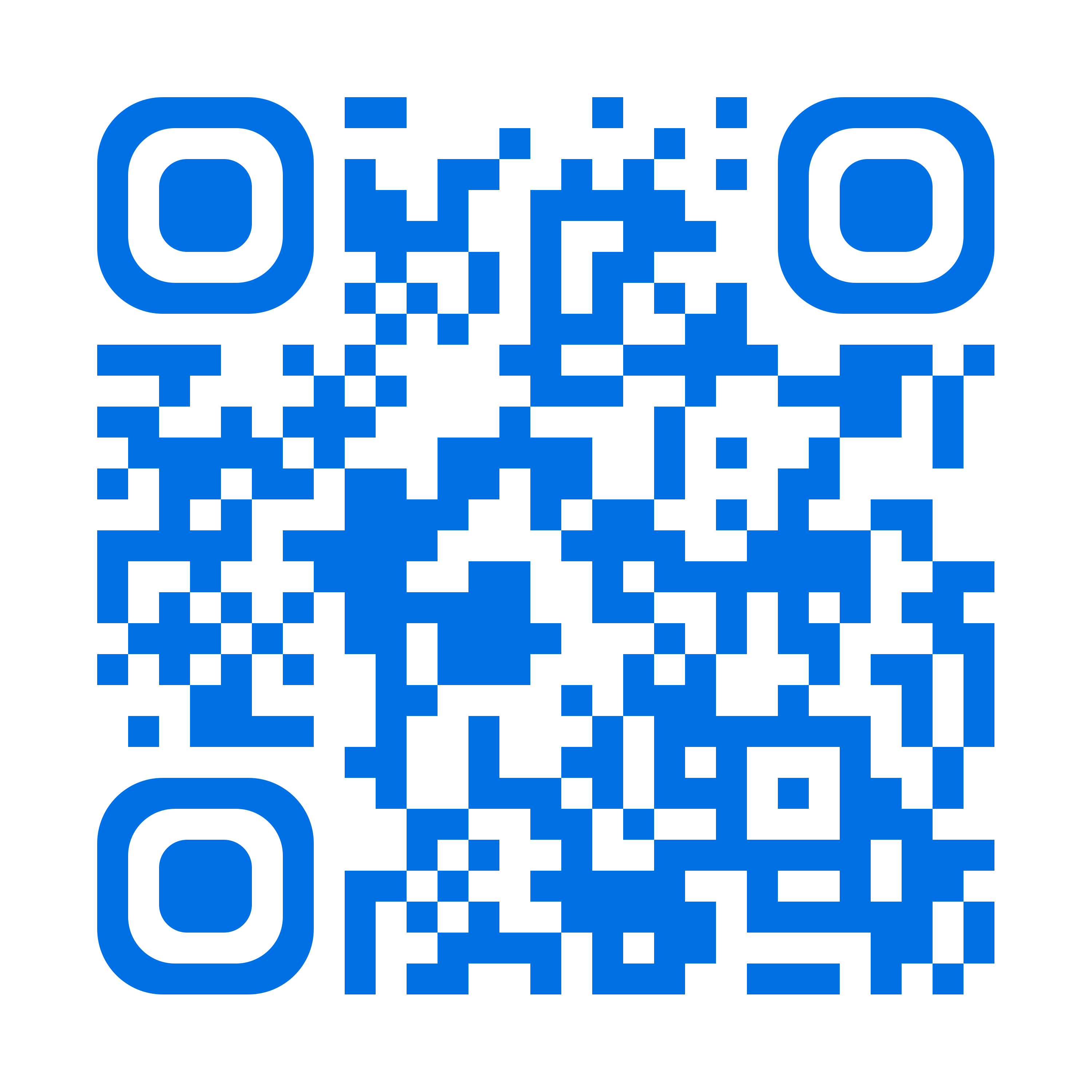 QR code to open leaflet