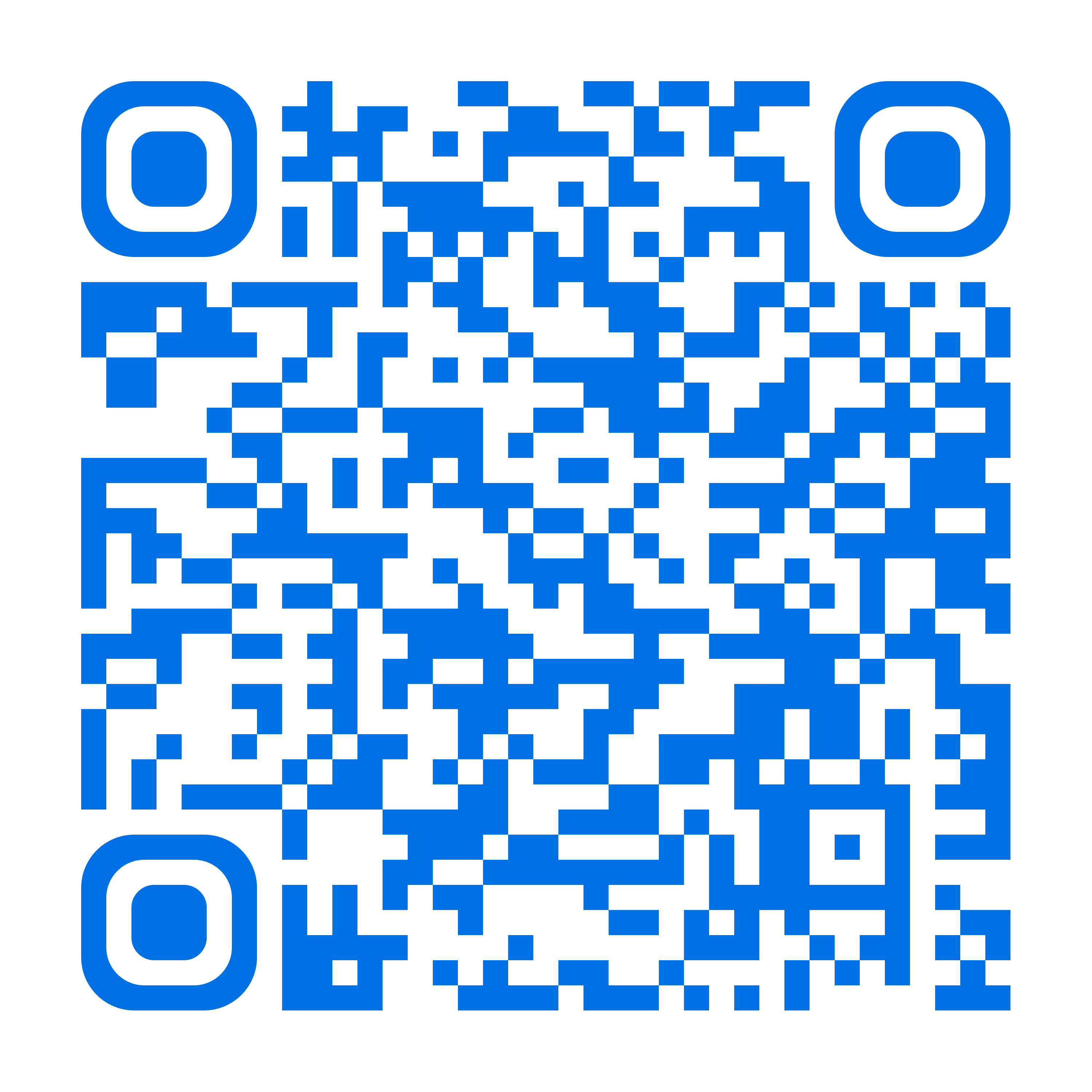 QR code to open leaflet