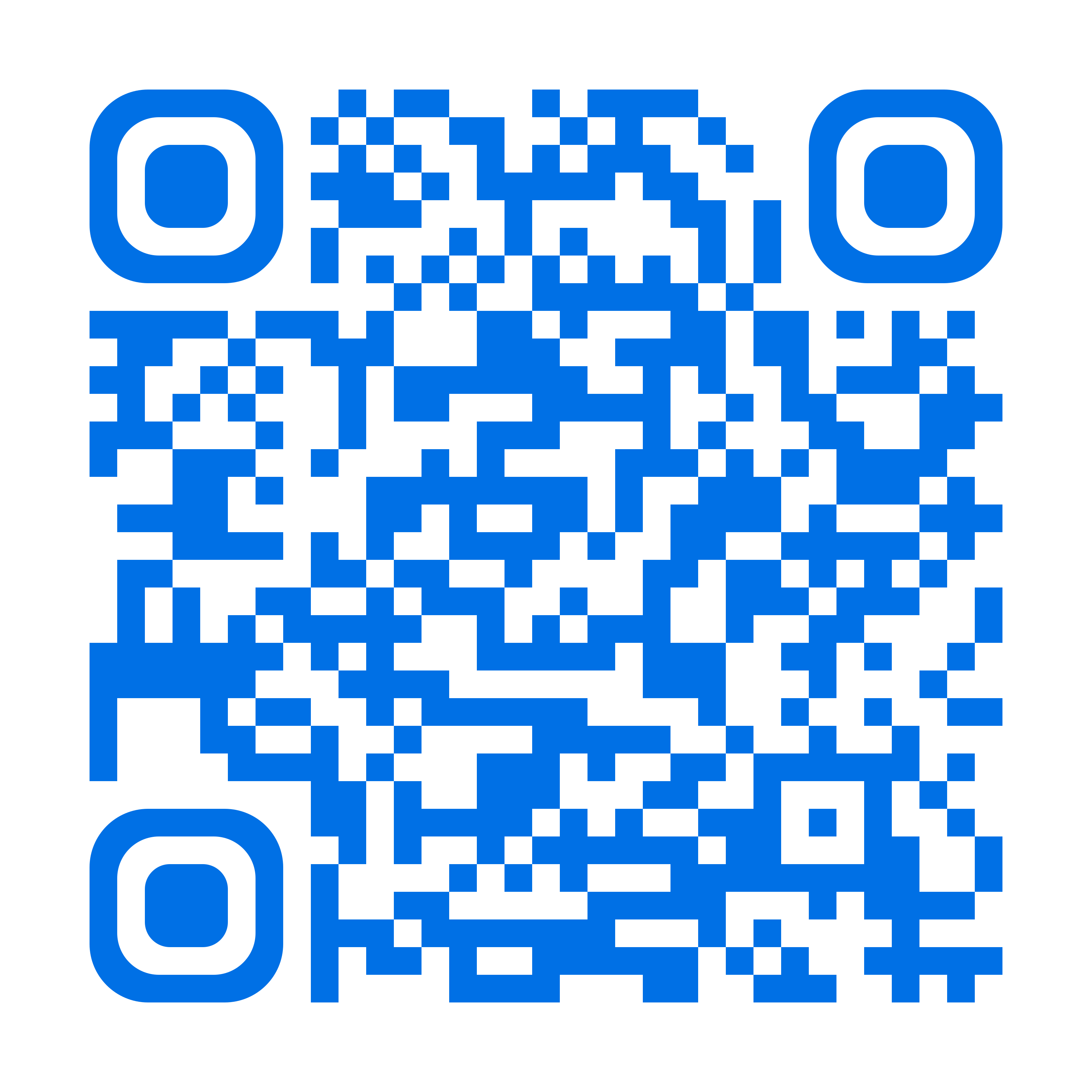 QR code to open leaflet