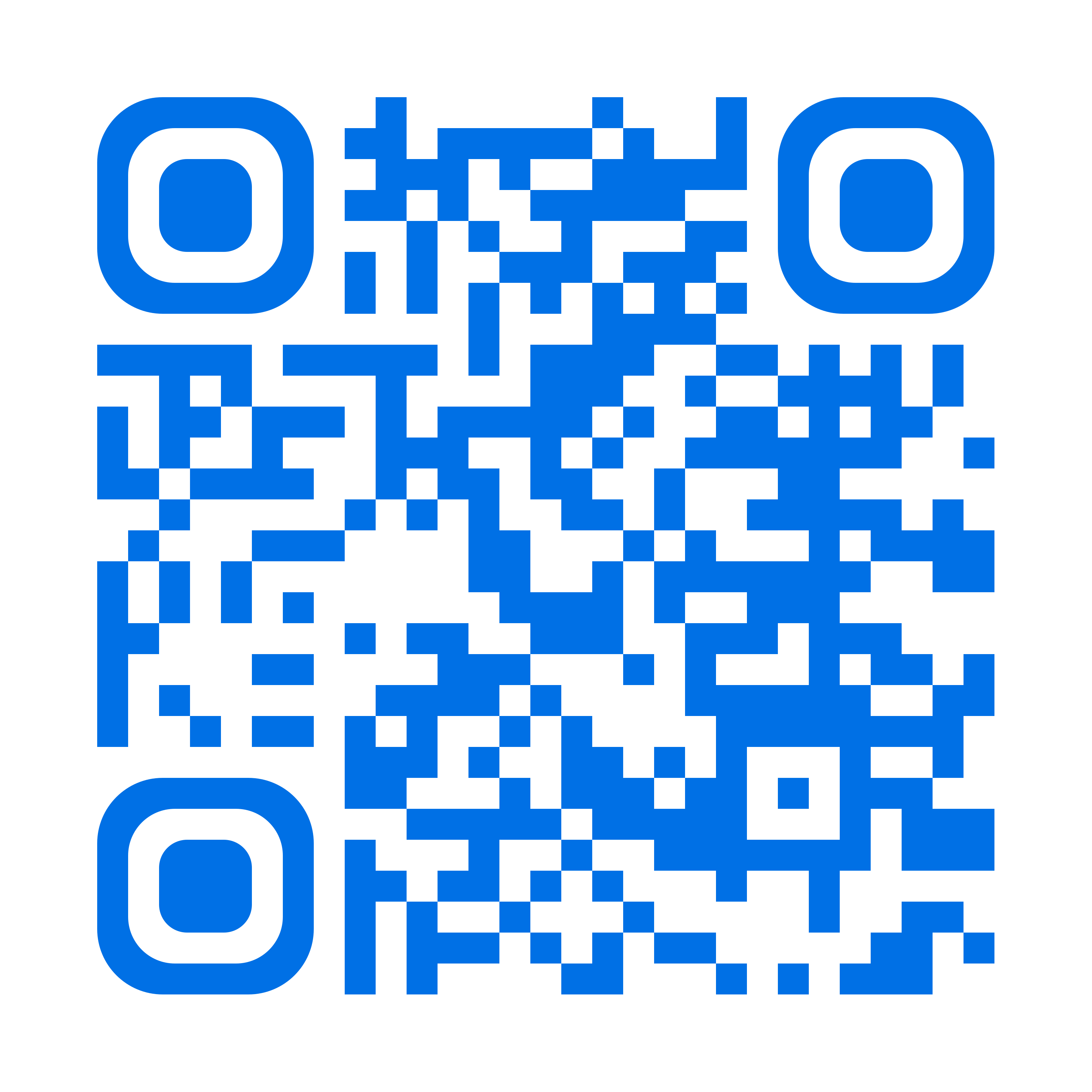 QR code to open leaflet