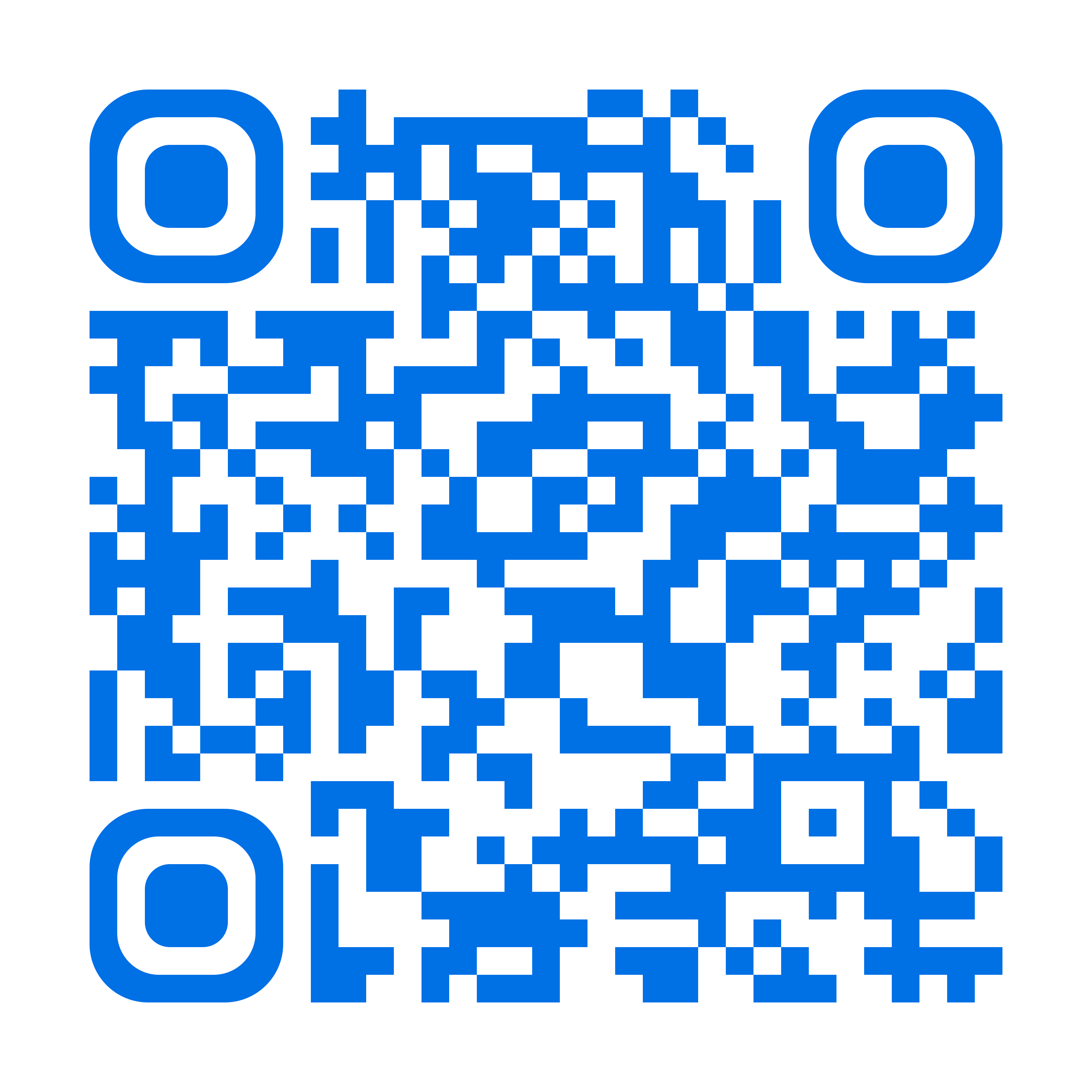 QR code to open leaflet