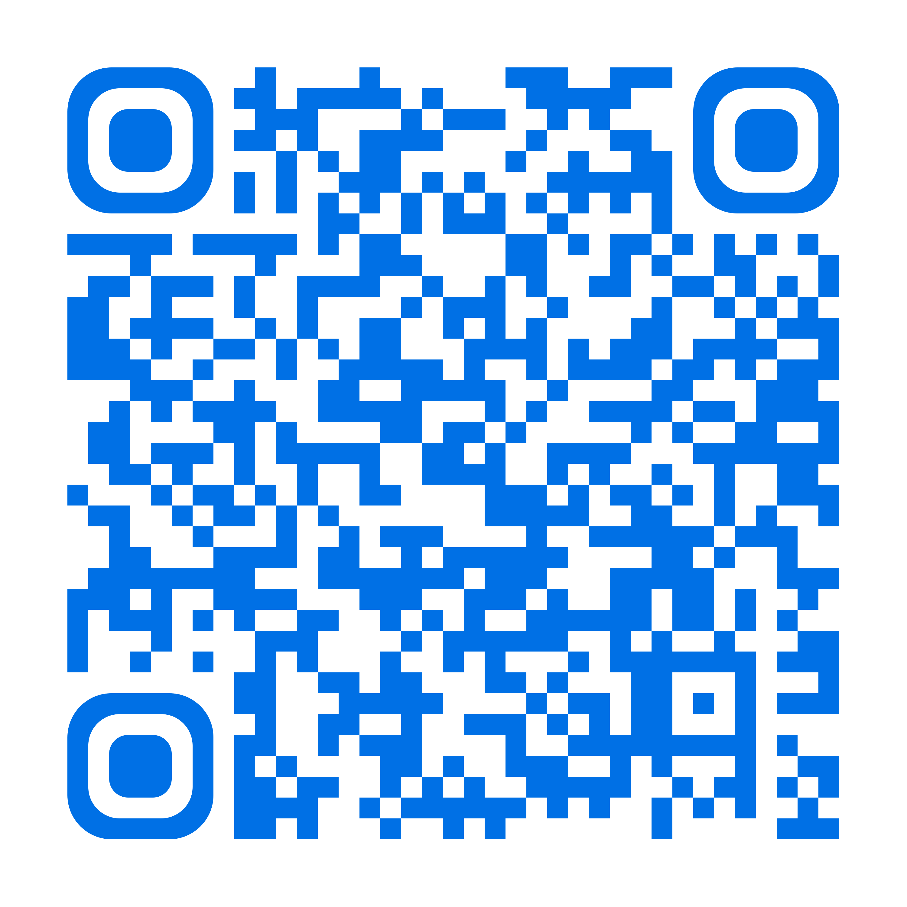 QR code to open leaflet