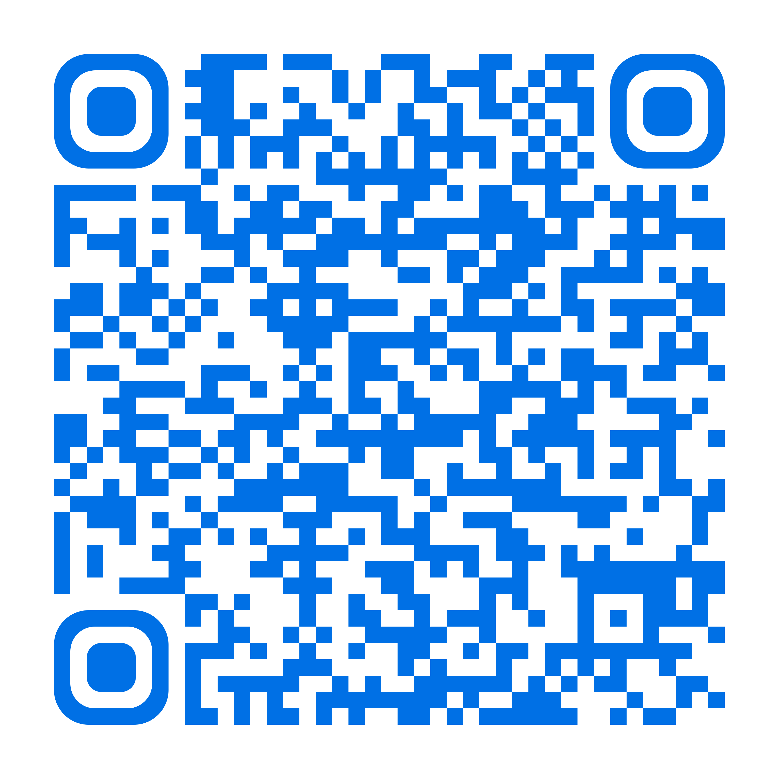 QR code to open leaflet